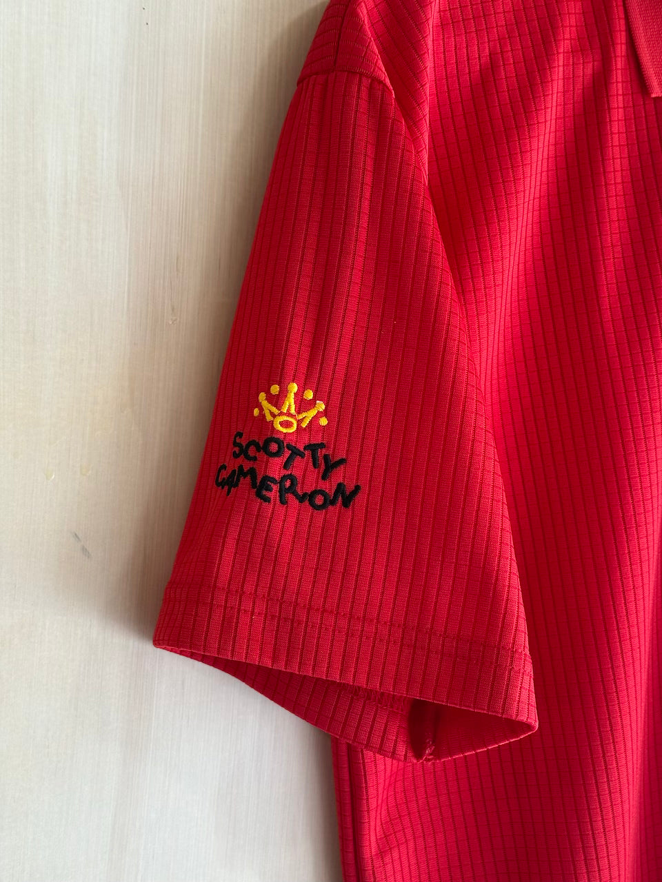 (Bootleg) Titleist Scotty cameron Golf Polo (M)