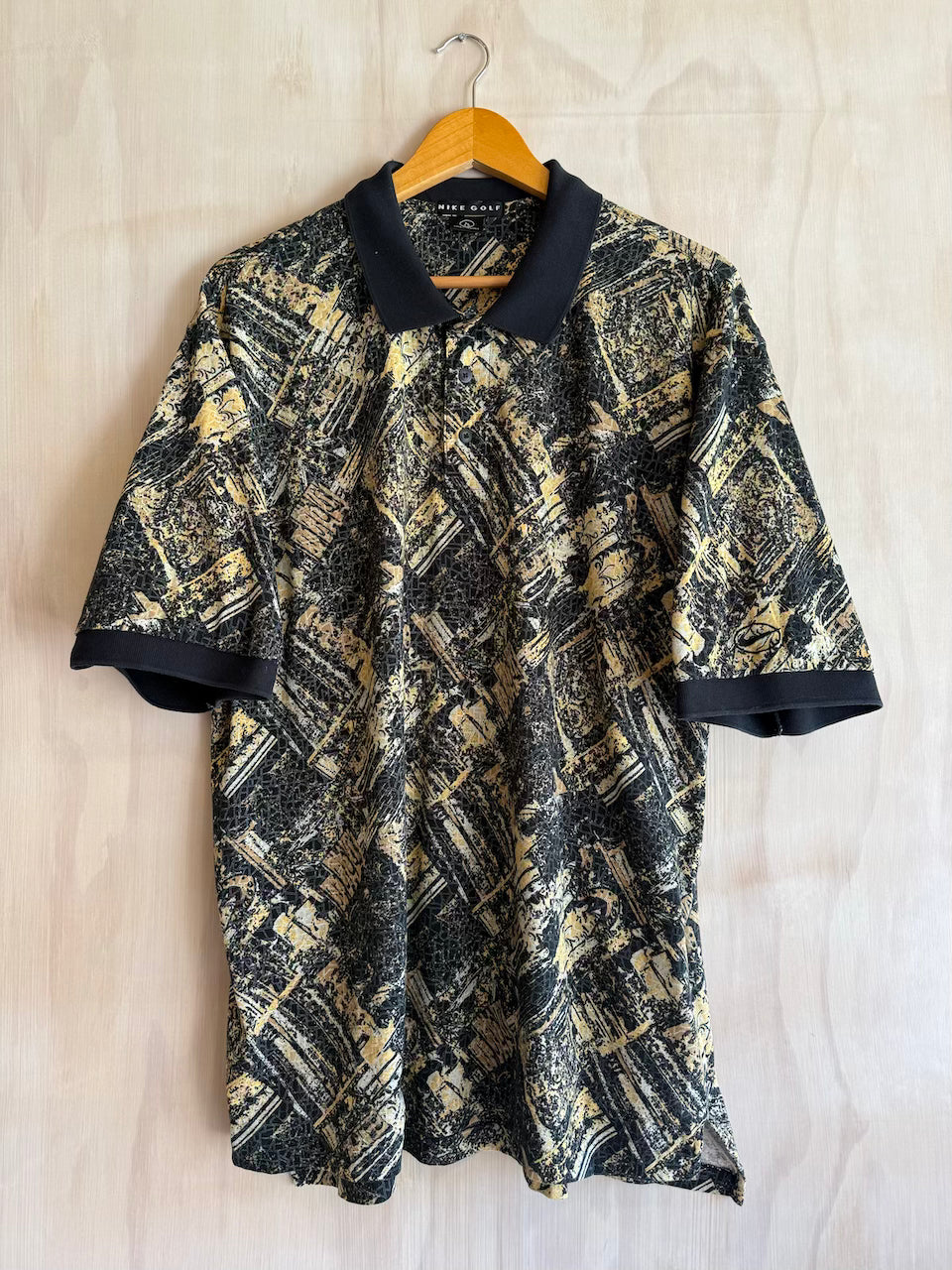 Vintage Nike Abstract Golf Polo (L)