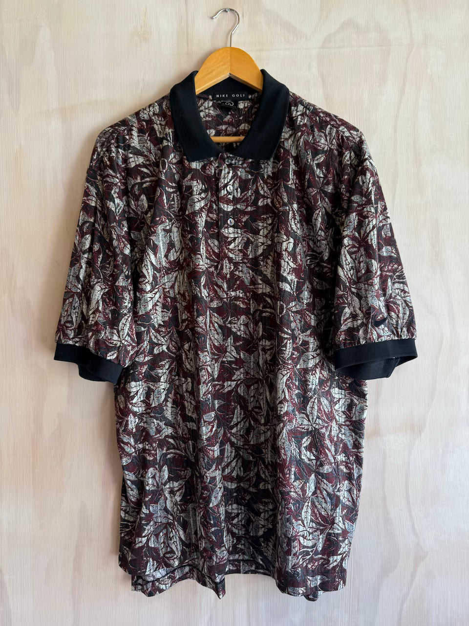 Vintage Nike Abstract Golf Polo (L)