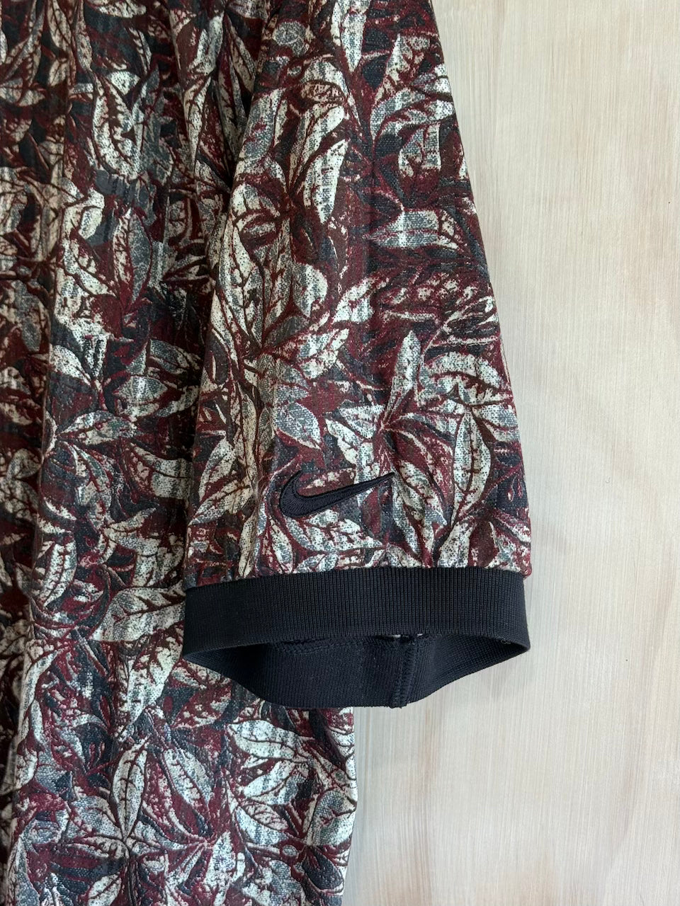 Vintage Nike Abstract Golf Polo (L)
