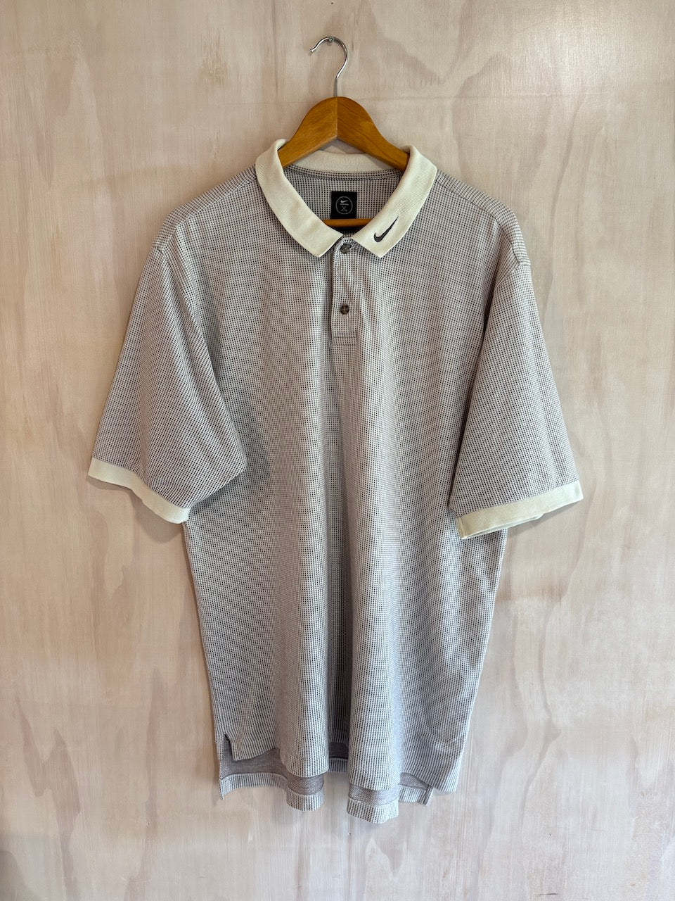 Vintage Nike Collar Swoosh Golf Polo (L)