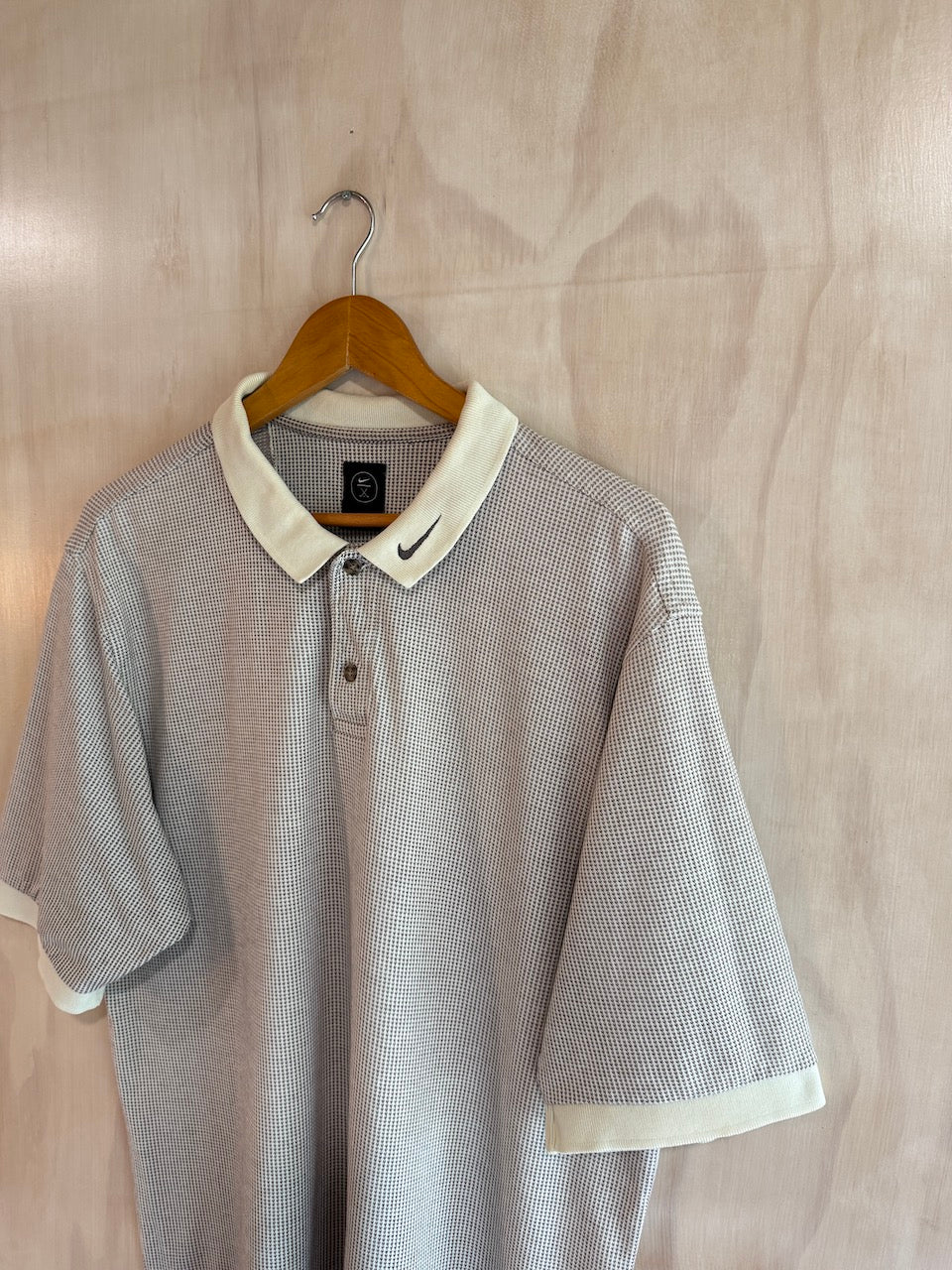 Vintage Nike Collar Swoosh Golf Polo (L)