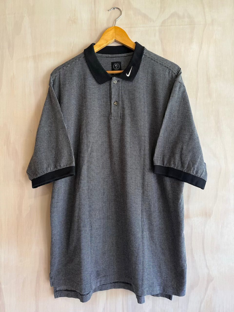 Vintage Nike Collar Swoosh Golf Polo (XL)