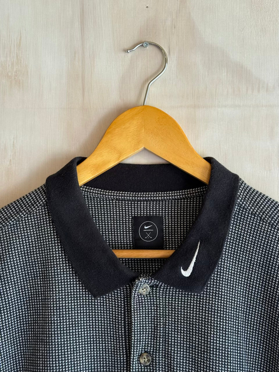 Vintage Nike Collar Swoosh Golf Polo (XL)