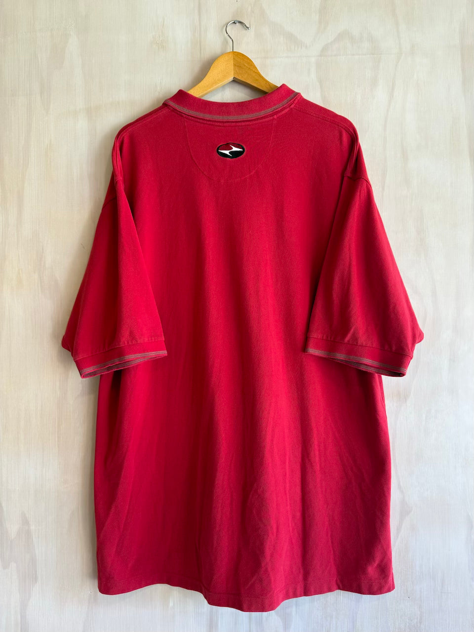 Vintage 1/4 Zip Nike Tiger Woods Golf Polo (XXL)