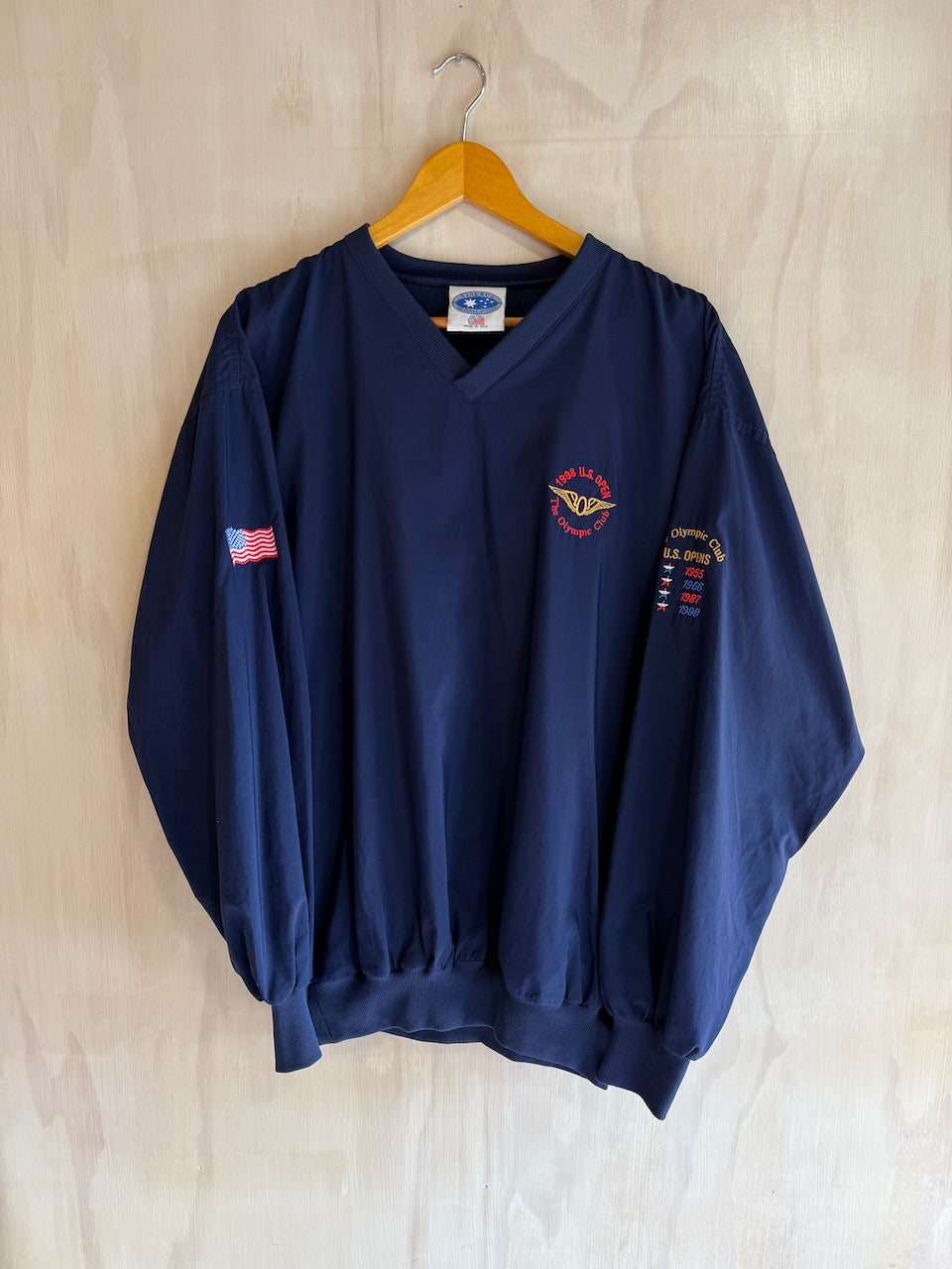 Vintage 1998 U.S. Open The Olympic Club Golf pullover (M/L)