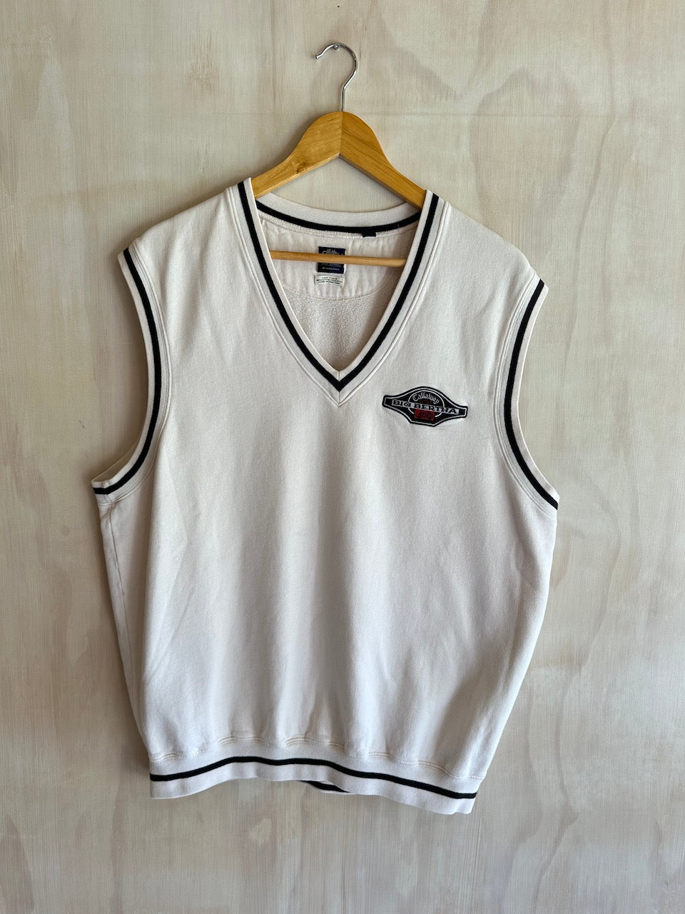 Vintage Callaway Big Bertha Golf Vest (L)