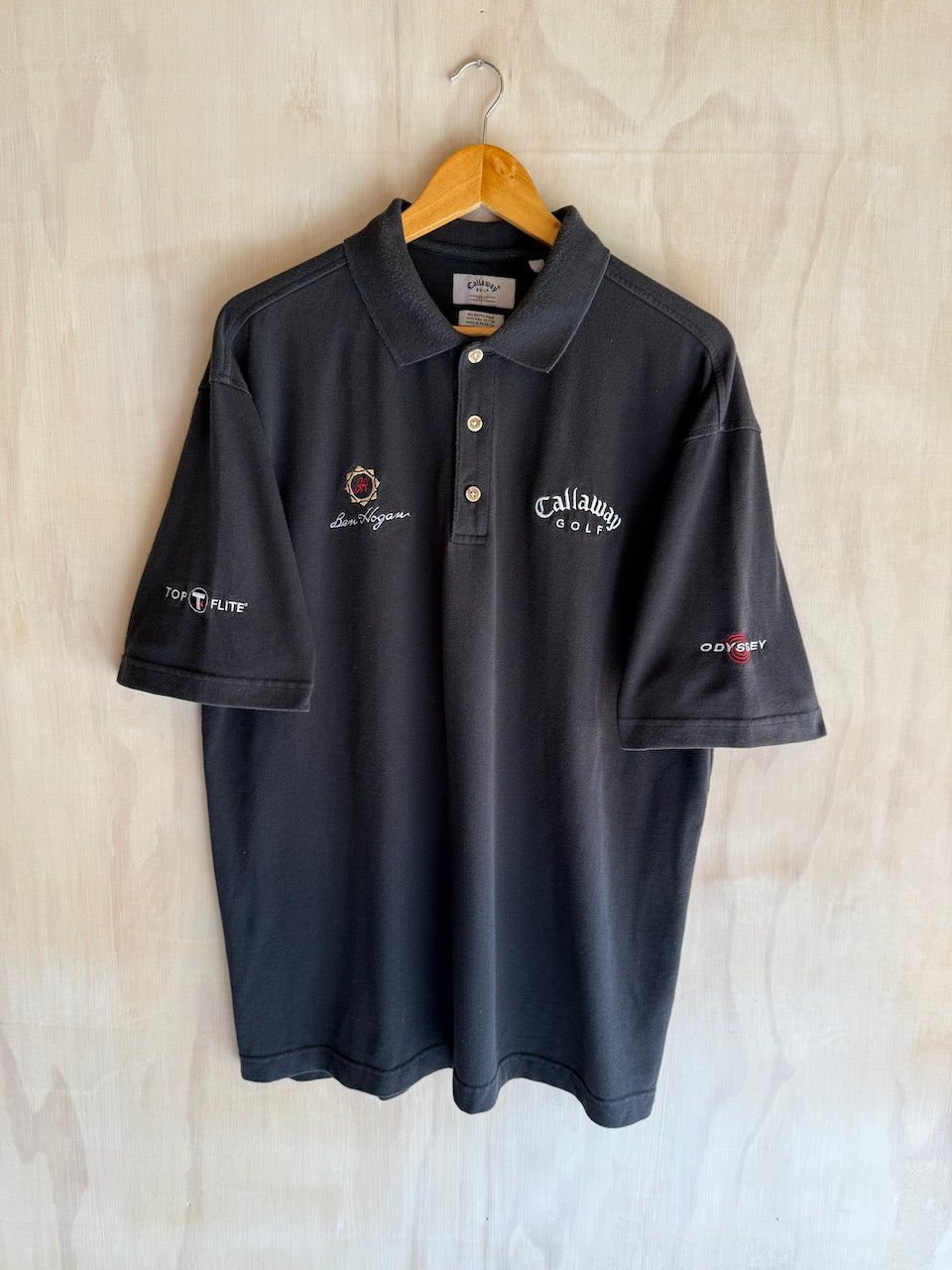 Vintage Callaway * Ben Hogan Golf Polo (XL)