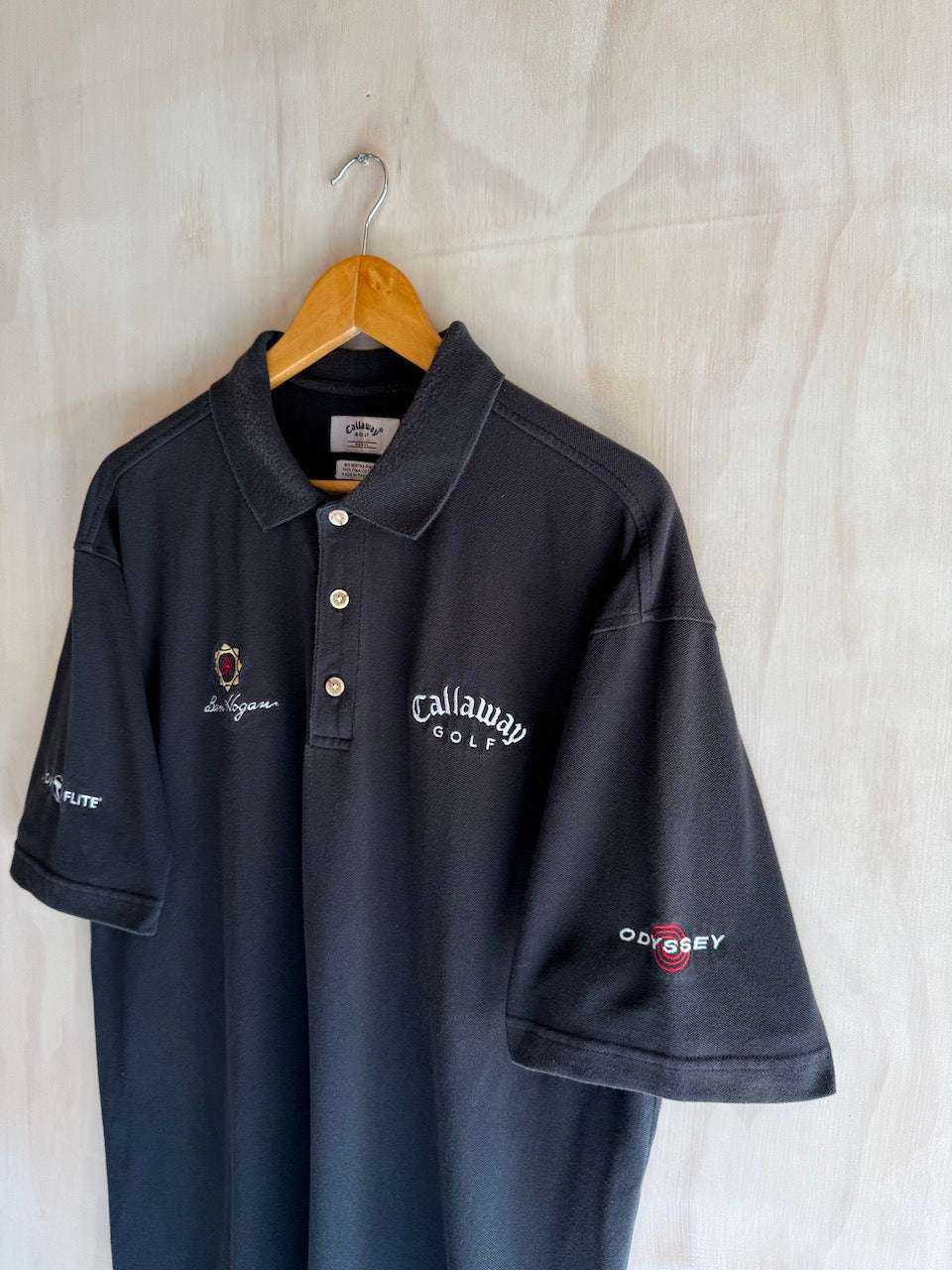 Vintage Callaway * Ben Hogan Golf Polo (XL)