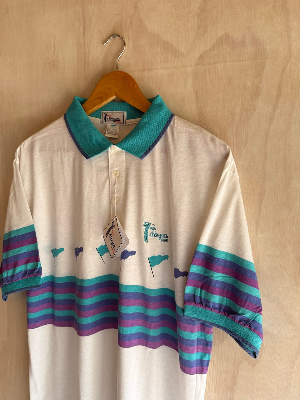 Vintage Ben Hogan Golf polo (NWT)