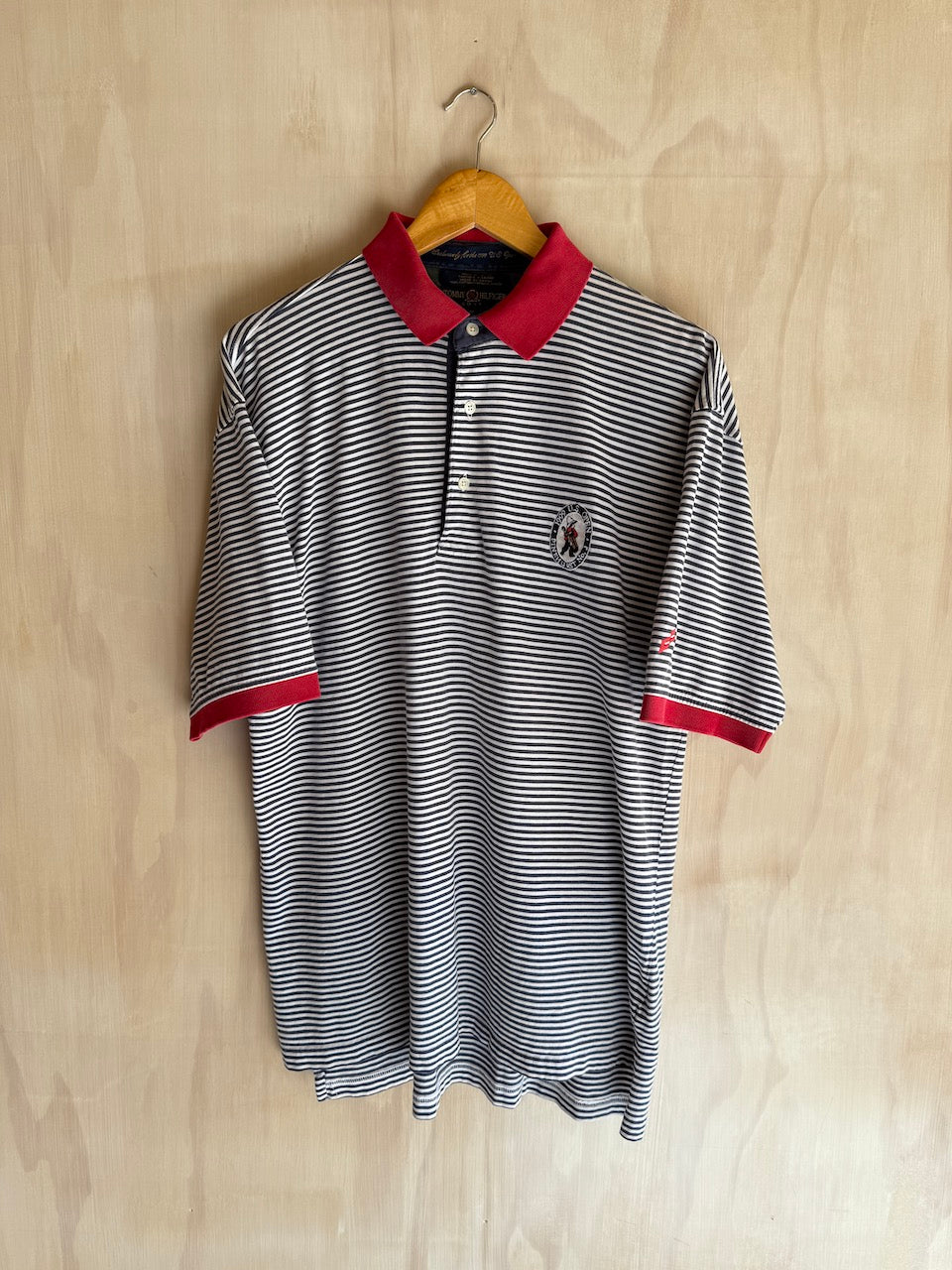 Vintage 1999 Pinehurst #2 Golf Polo (L) by Tommy Hilfiger