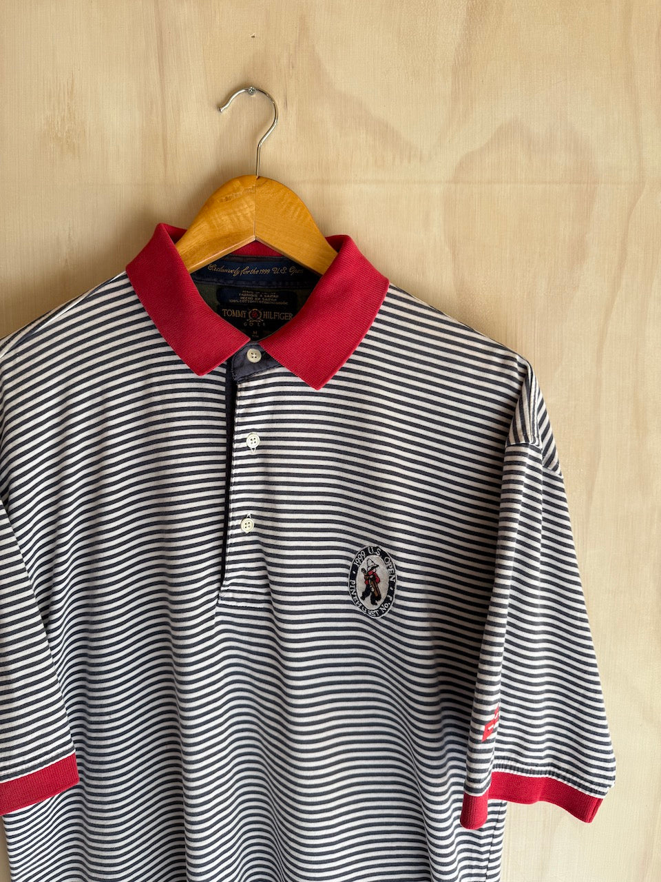 Vintage 1999 Pinehurst #2 Golf Polo (L) by Tommy Hilfiger