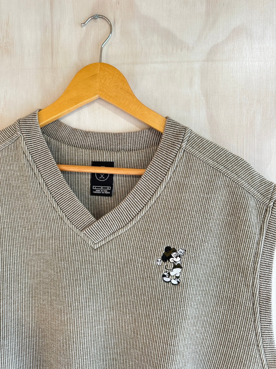 Vintage Nike Mickey Mouse Golf Vest (L)