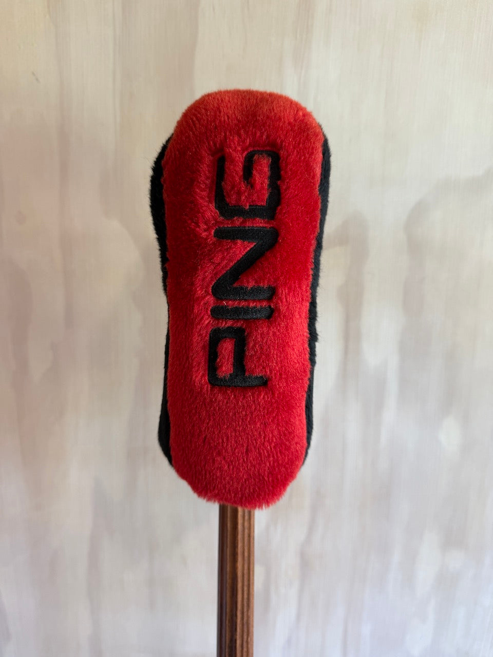 Vintage PING by Karsten 3 Wood Golf Headcover