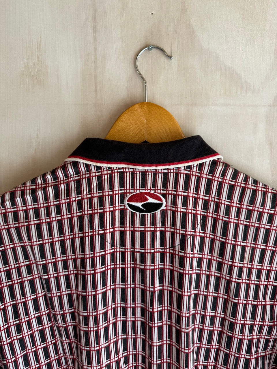 Vintage Nike Tiger Woods Sunday Red Golf Polo (S/M)