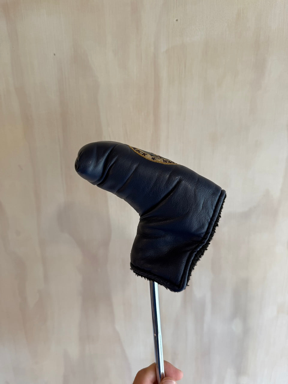 Vintage 2002 U.S. Open Bethpage Black Golf Blade Putter Cover (Velcro)