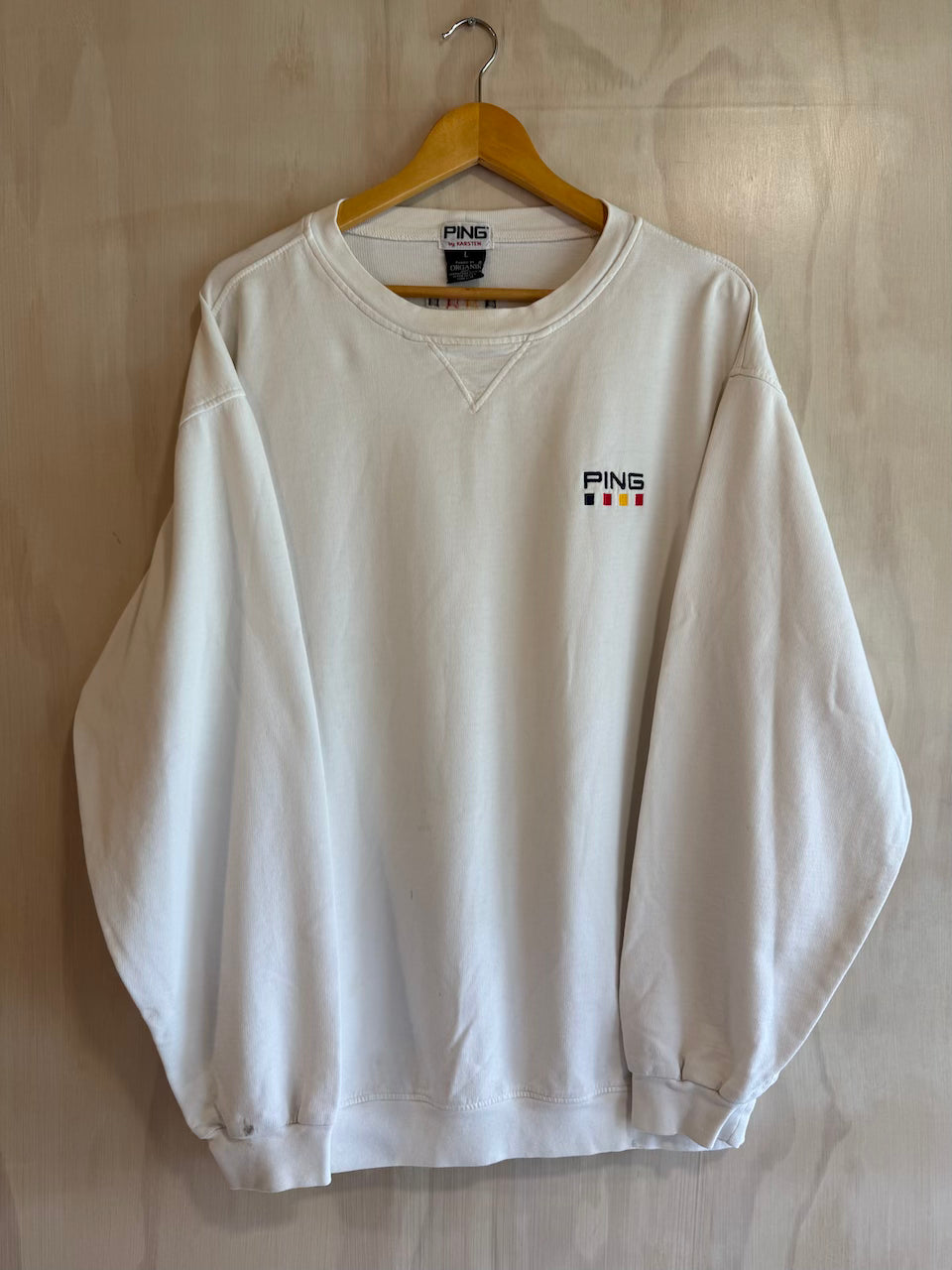 Vintage PING Golf Crewneck