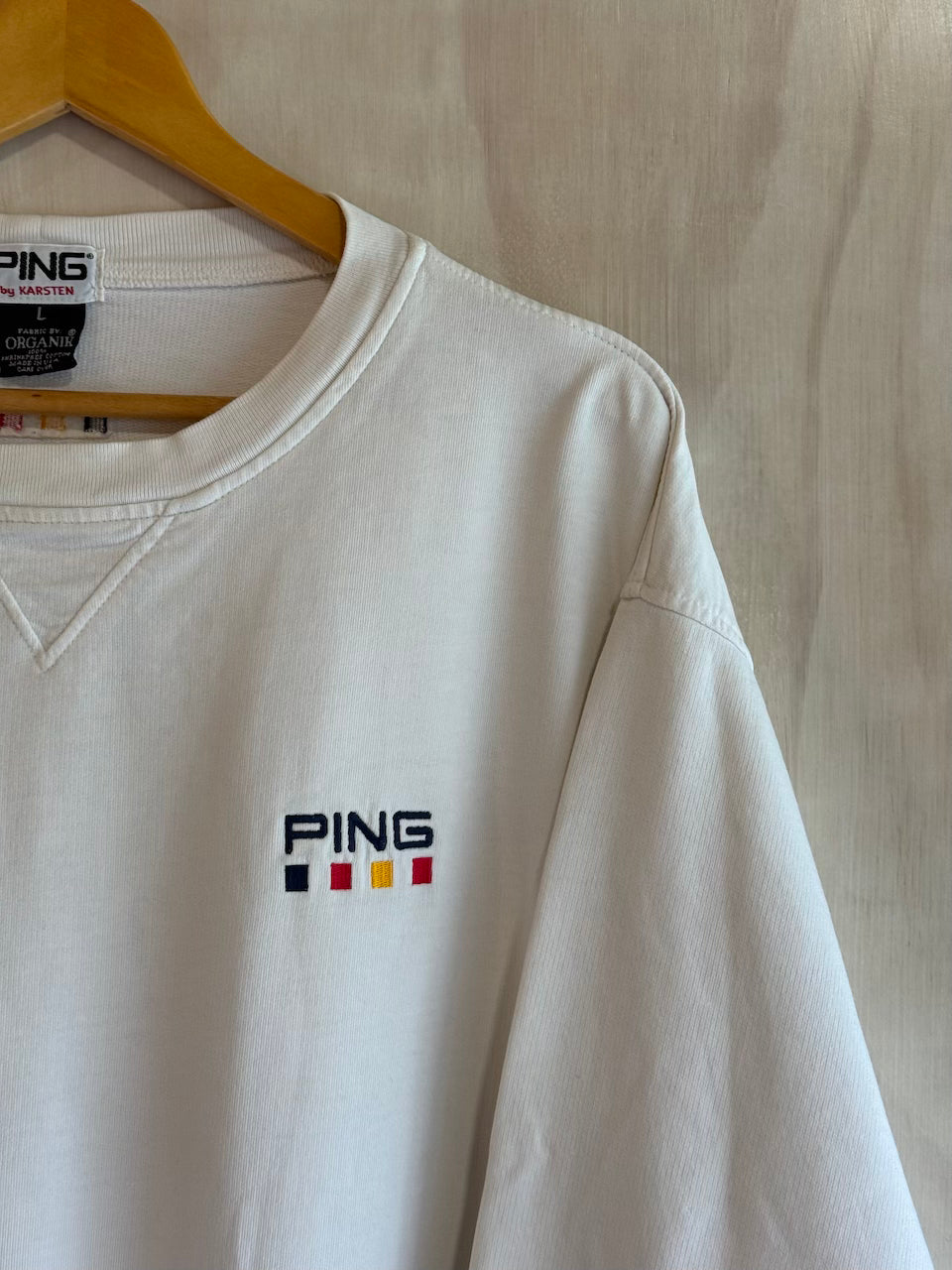 Vintage PING Golf Crewneck