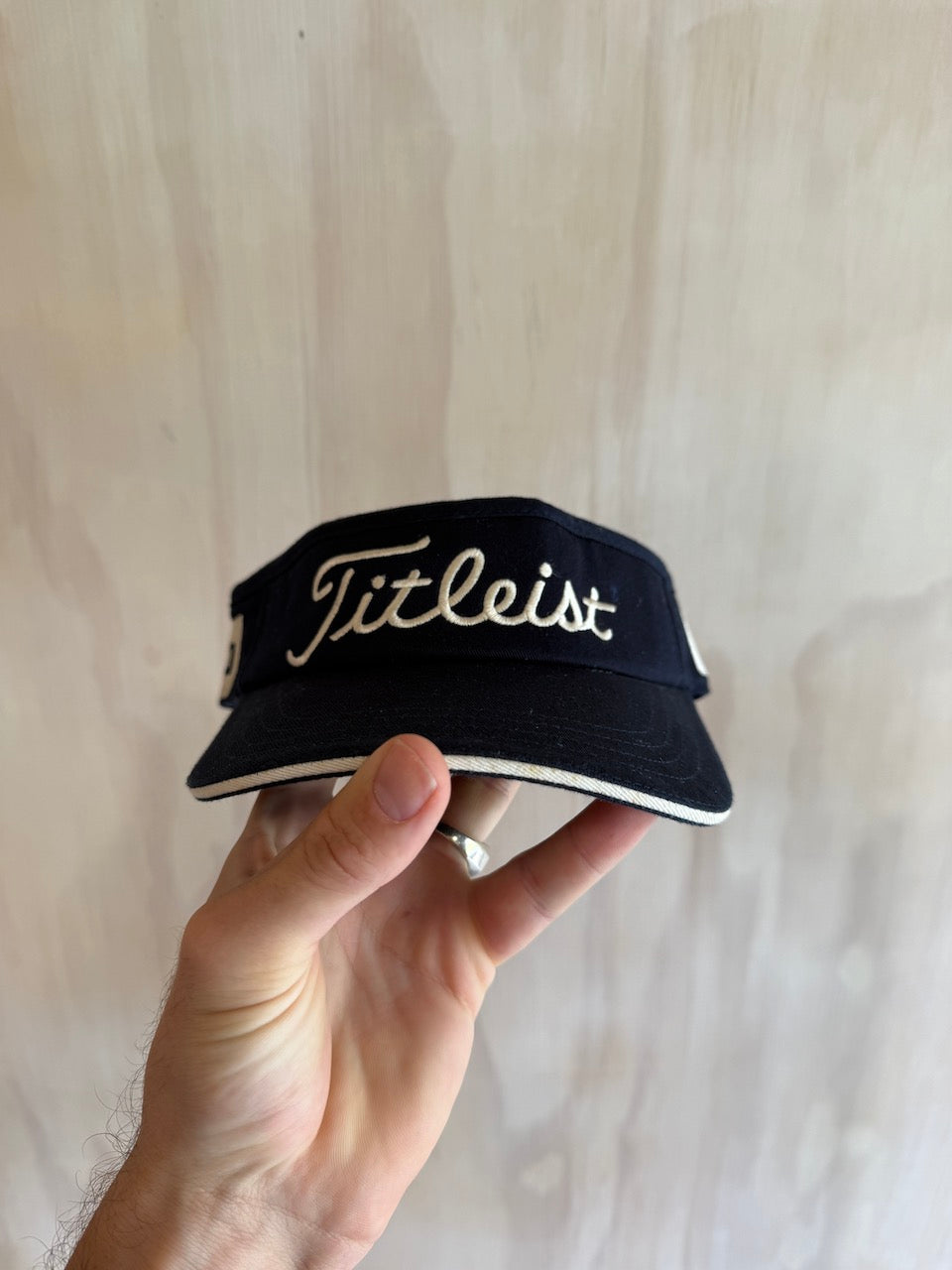 Y2K Titleist Golf Visor Hat