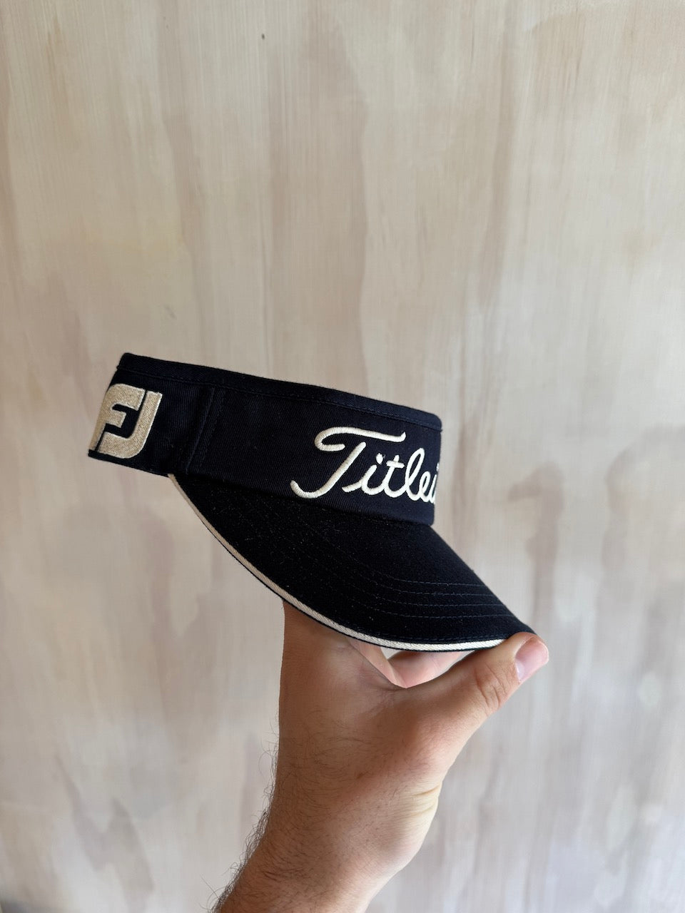 Y2K Titleist Golf Visor Hat