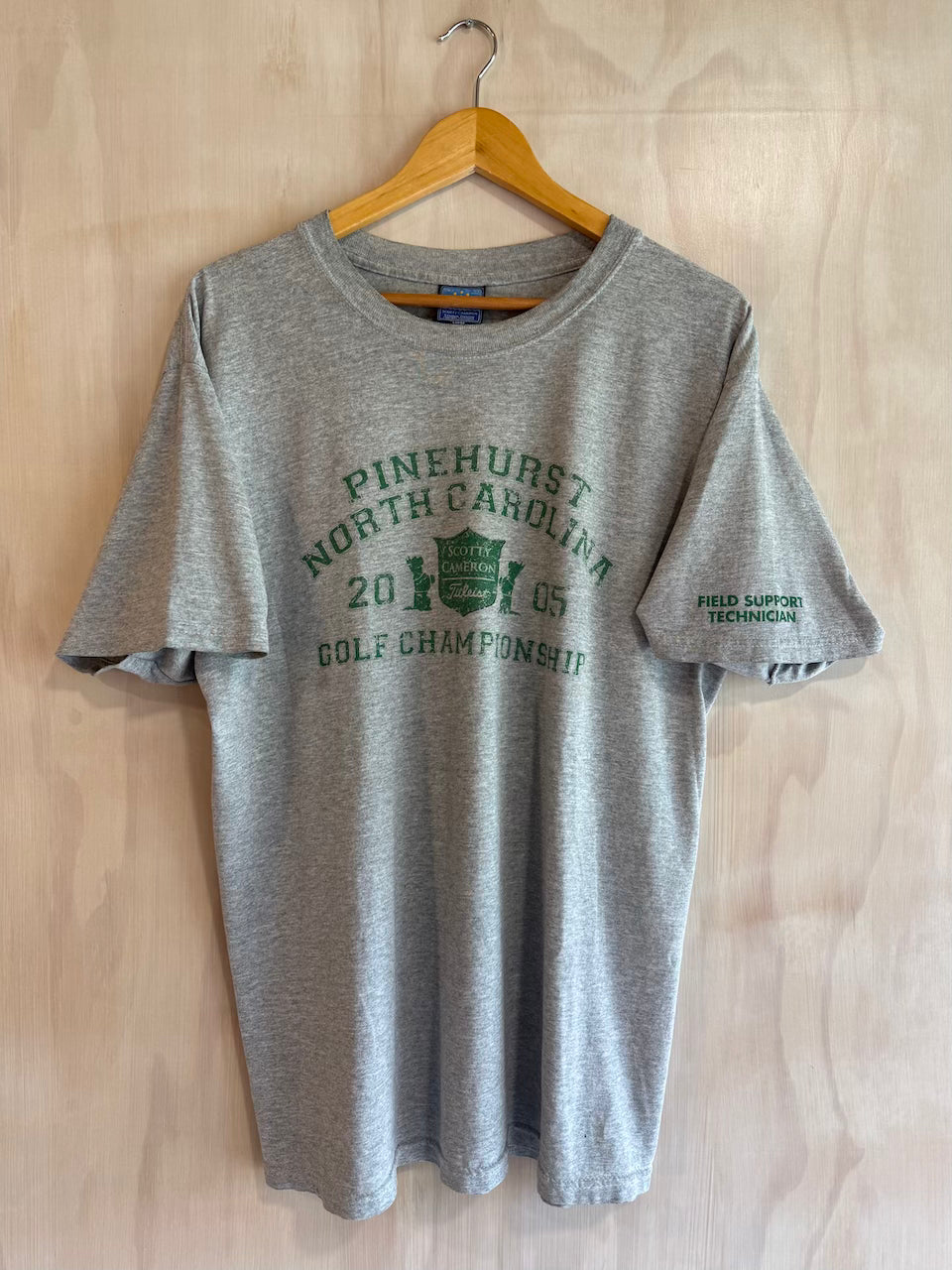 Vintage Scotty Cameron Pinehurst Comp tee (L)