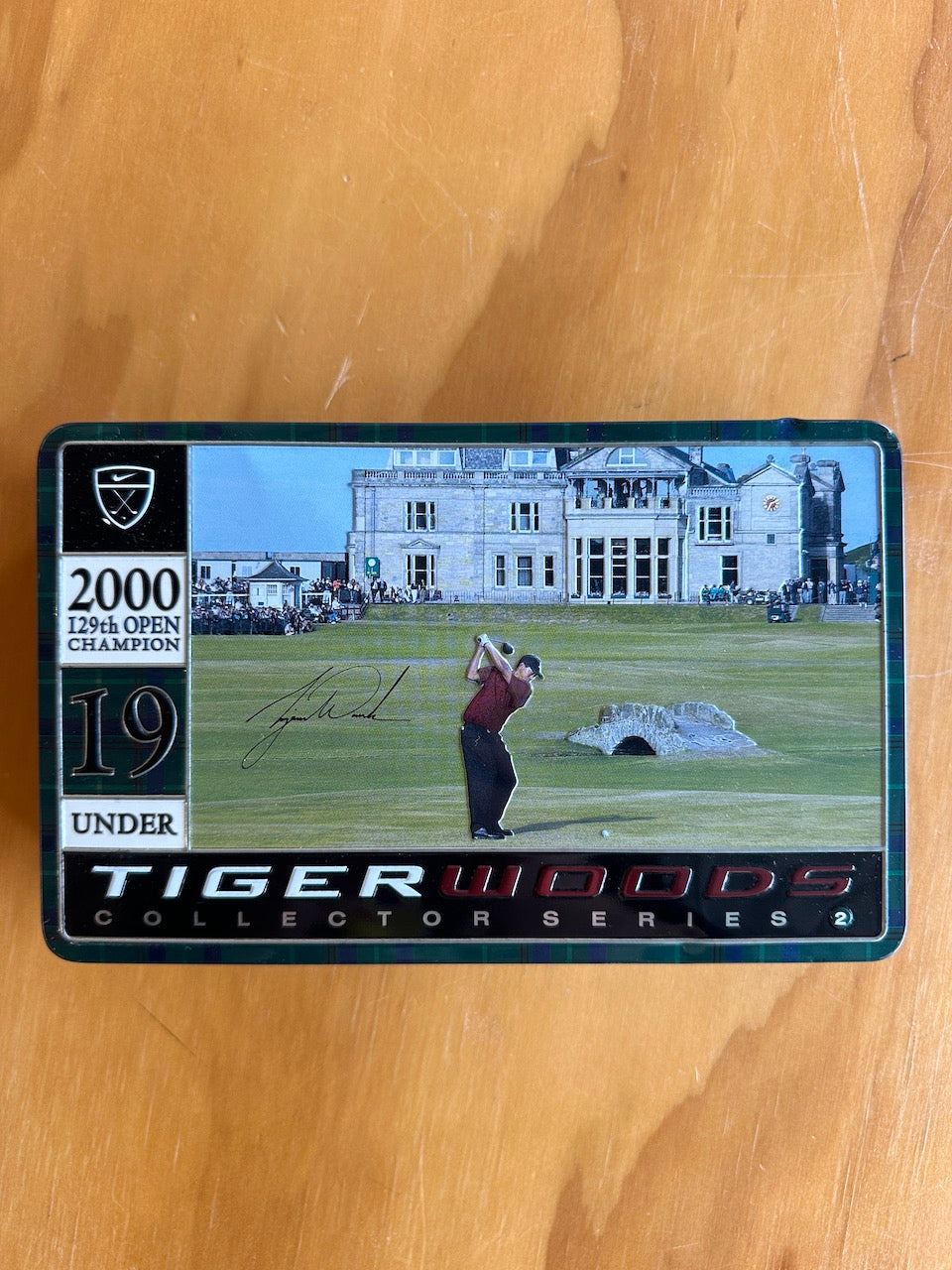 Nike Tiger Woods 2000 PGA Championship Golf Balls Collector Set
