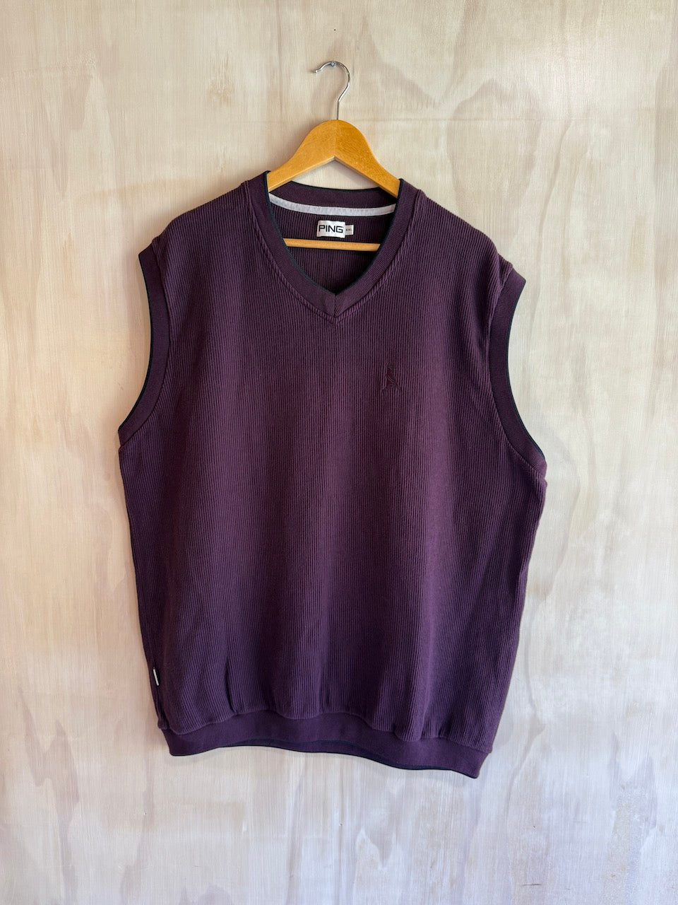 Vintage PING Golf Vest (XL)