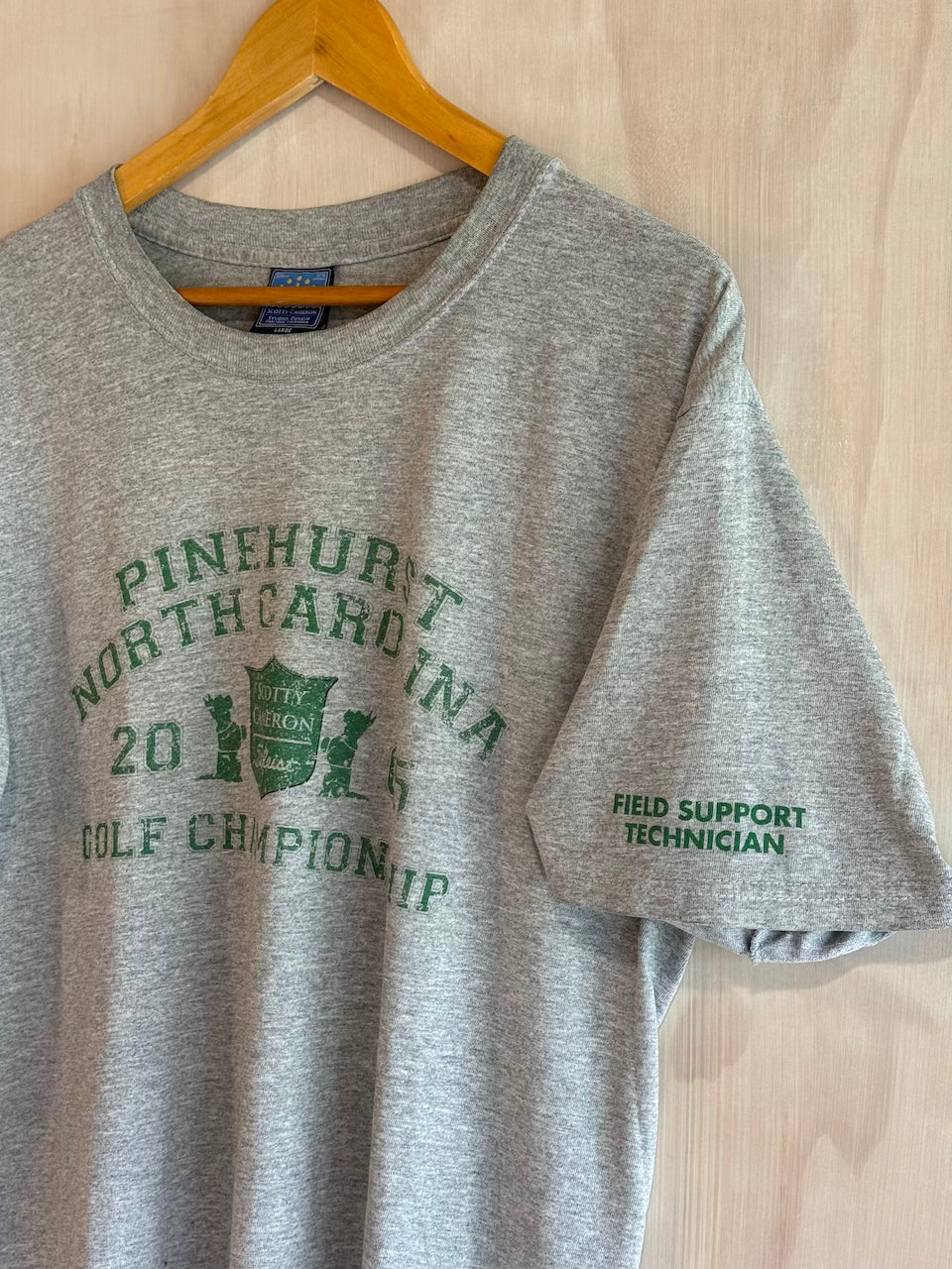 Vintage Scotty Cameron Pinehurst Comp tee (L)