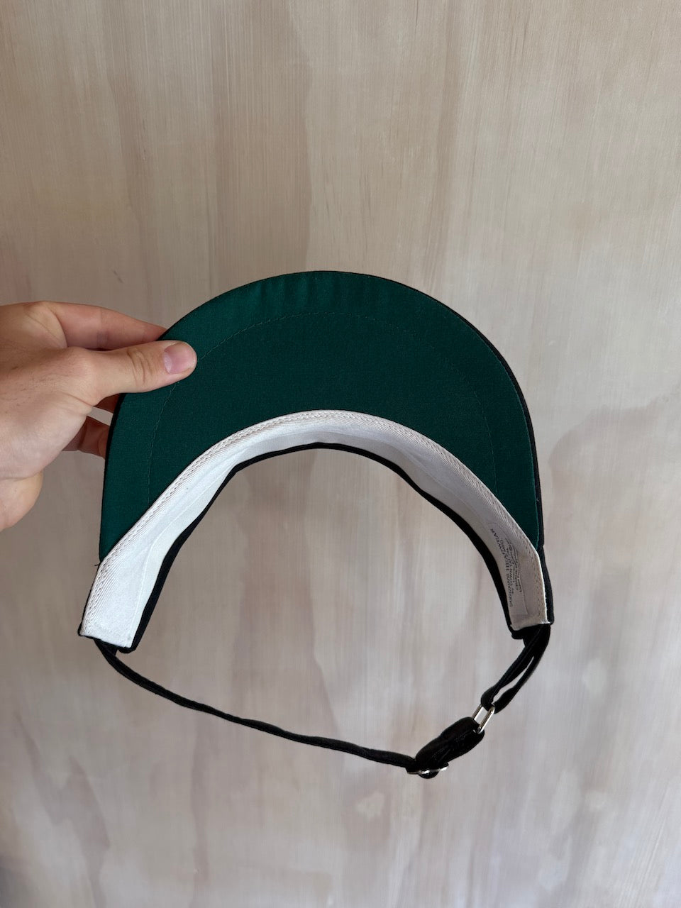 Vintage Charlie brown Peanuts Golf Visor Hat