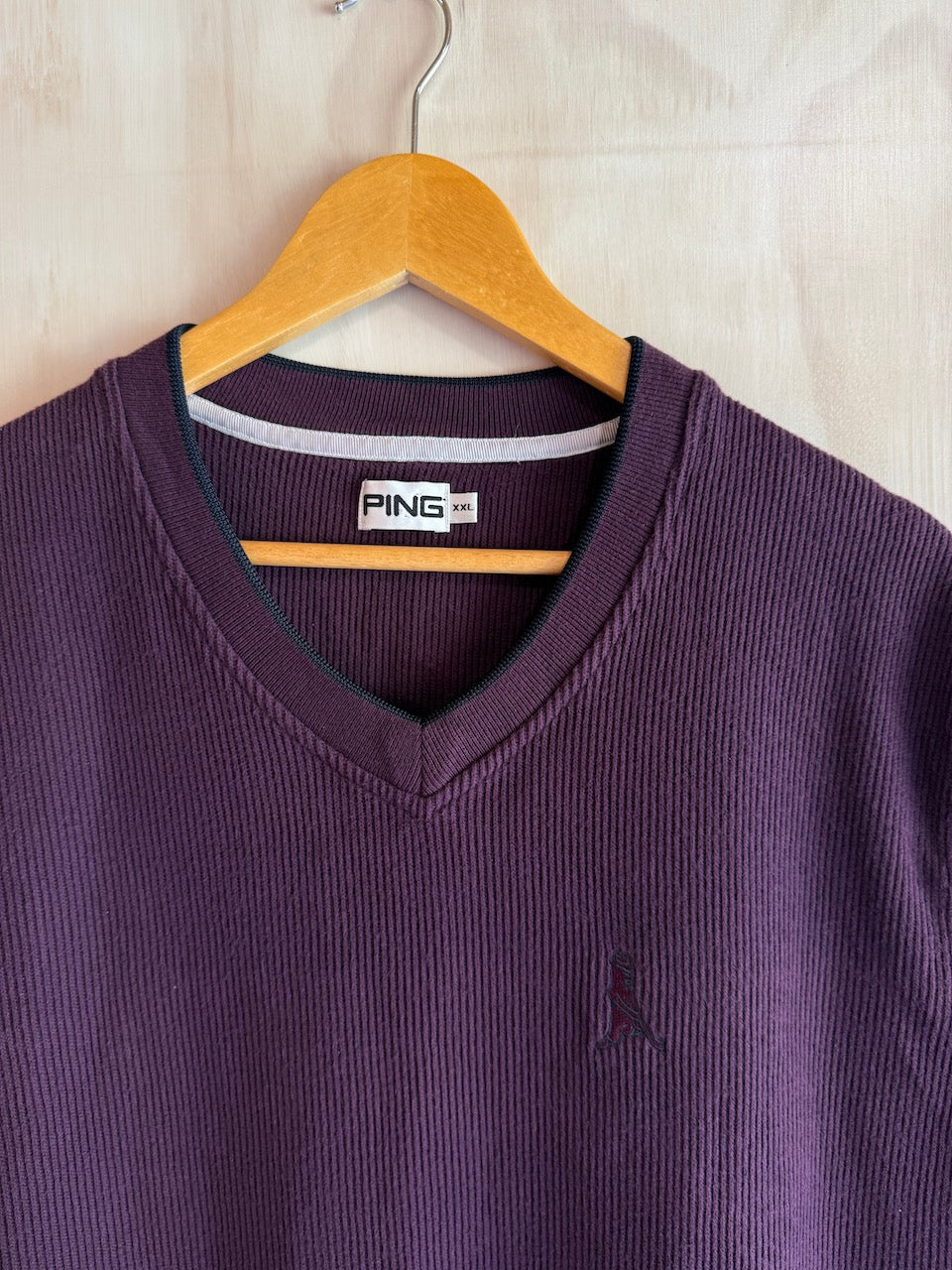 Vintage PING Golf Vest (XL)