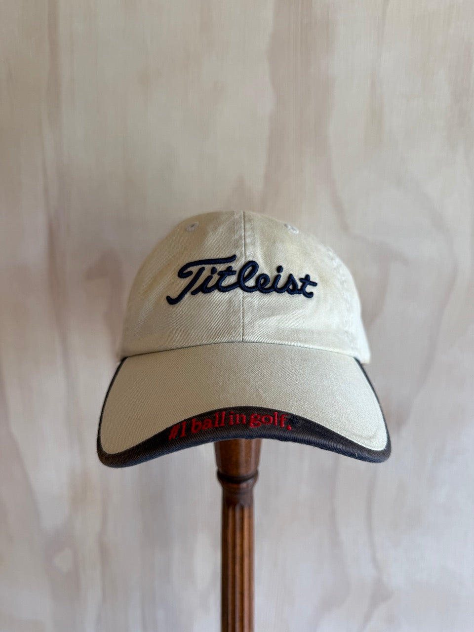 Y2K Titleist #1 Ball in Golf Hat