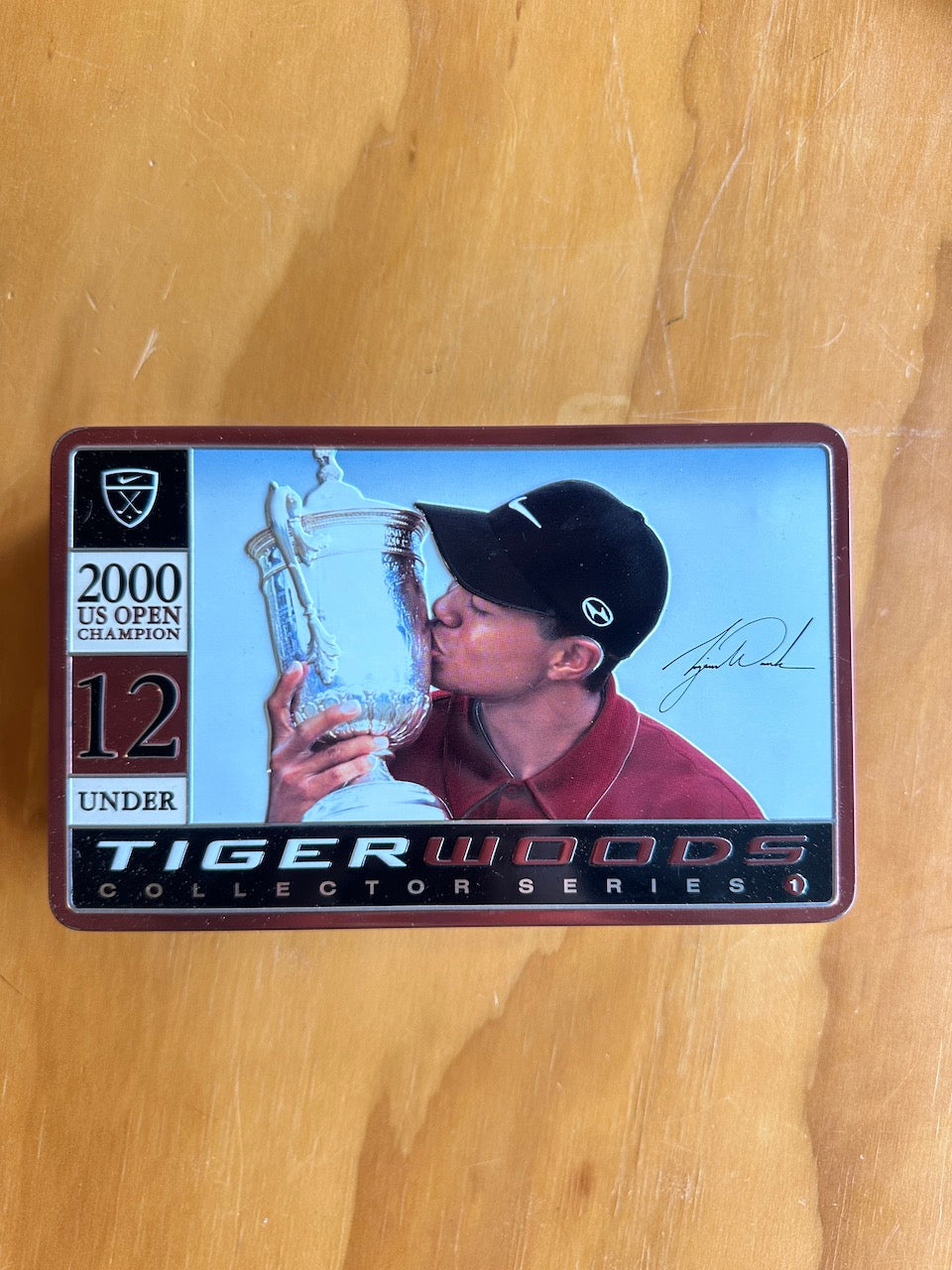 Nike Tiger Woods 2000 U.S. Open Golf Balls Collector Set