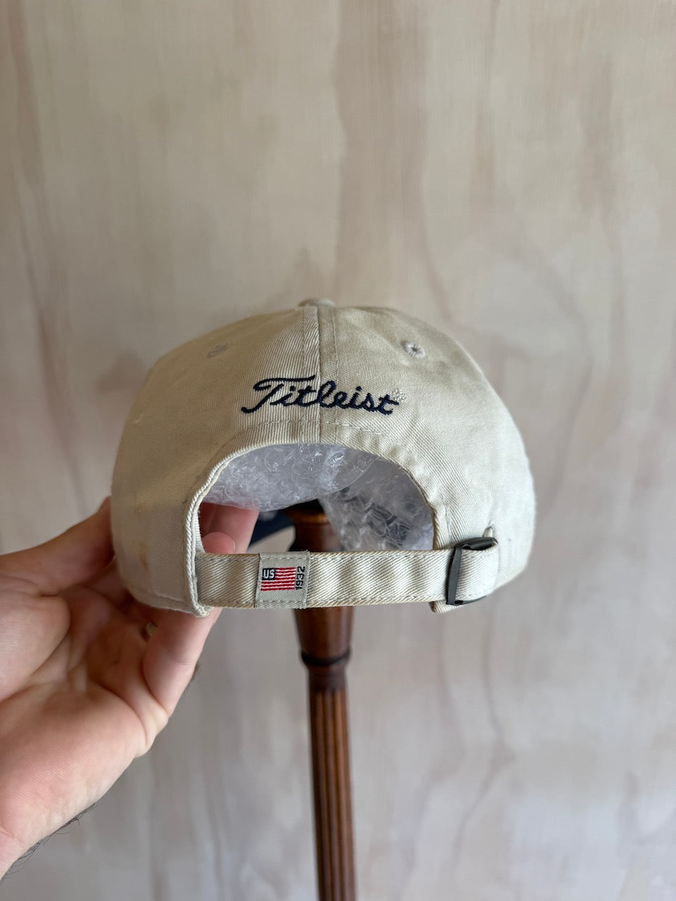 Y2K Titleist #1 Ball in Golf Hat