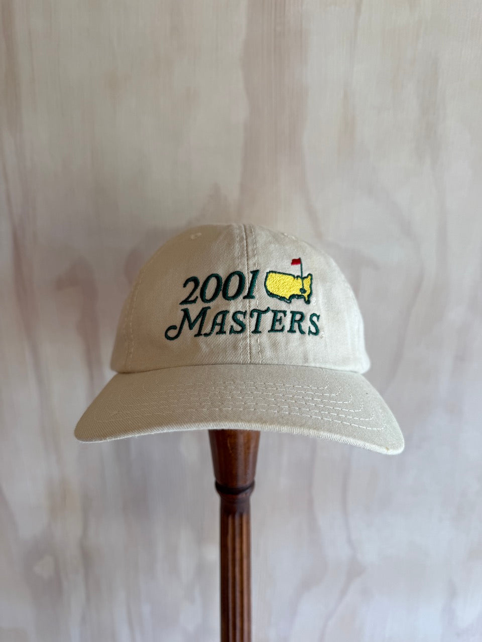 Vintage 2001 Masters Golf Hat (tiger Win) (NWT)