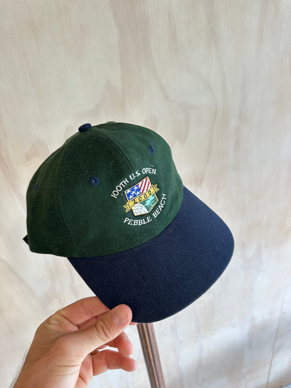2000 U.S. Open Golf Pebble Beach Hat (Tiger Win)