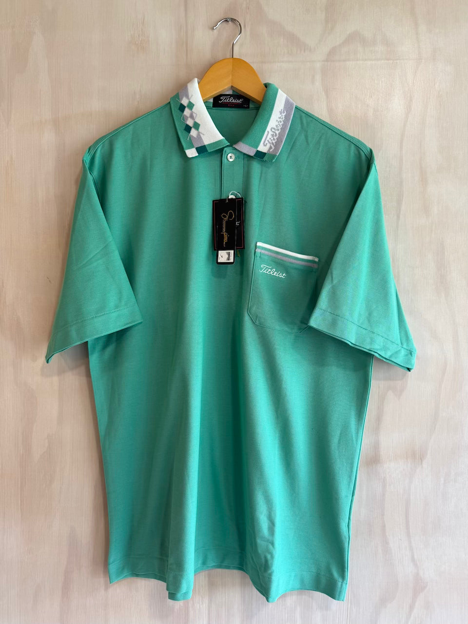 Vintage Japan Titleist Golf Polo (M) (NWT)