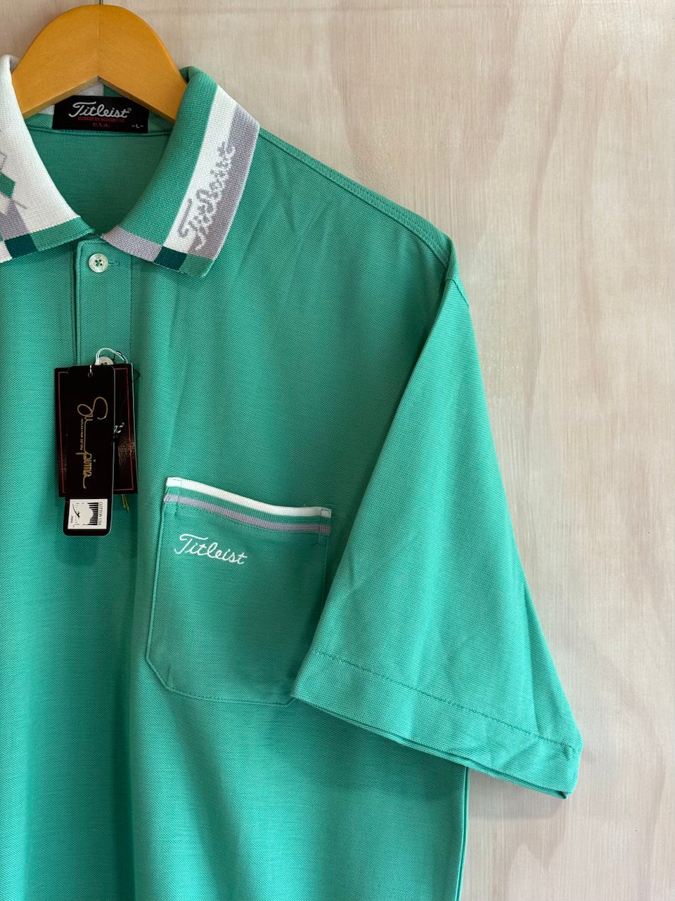 Vintage Japan Titleist Golf Polo (M) (NWT)