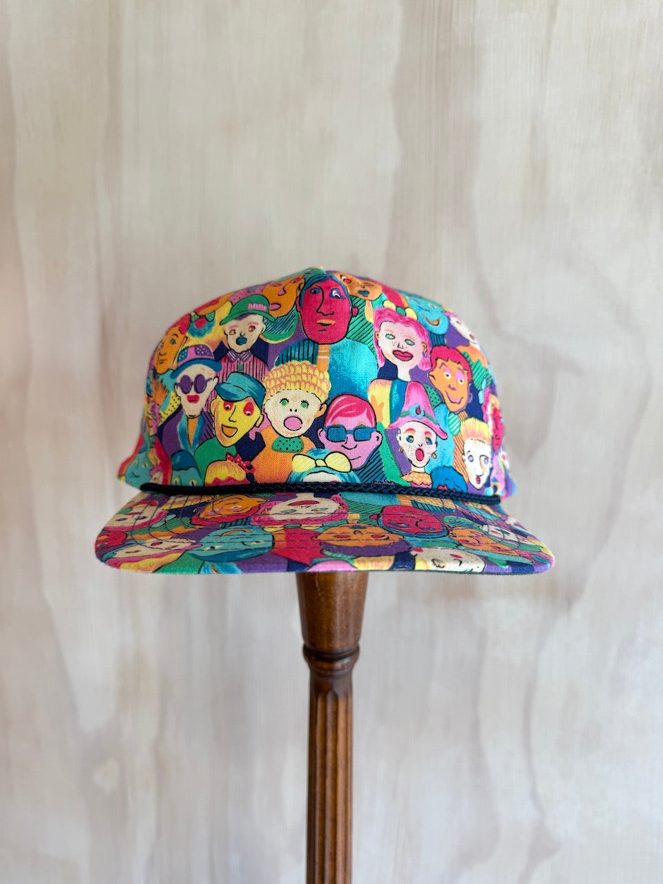Vintage Gallery Golf Rope Hat Snapback Hat