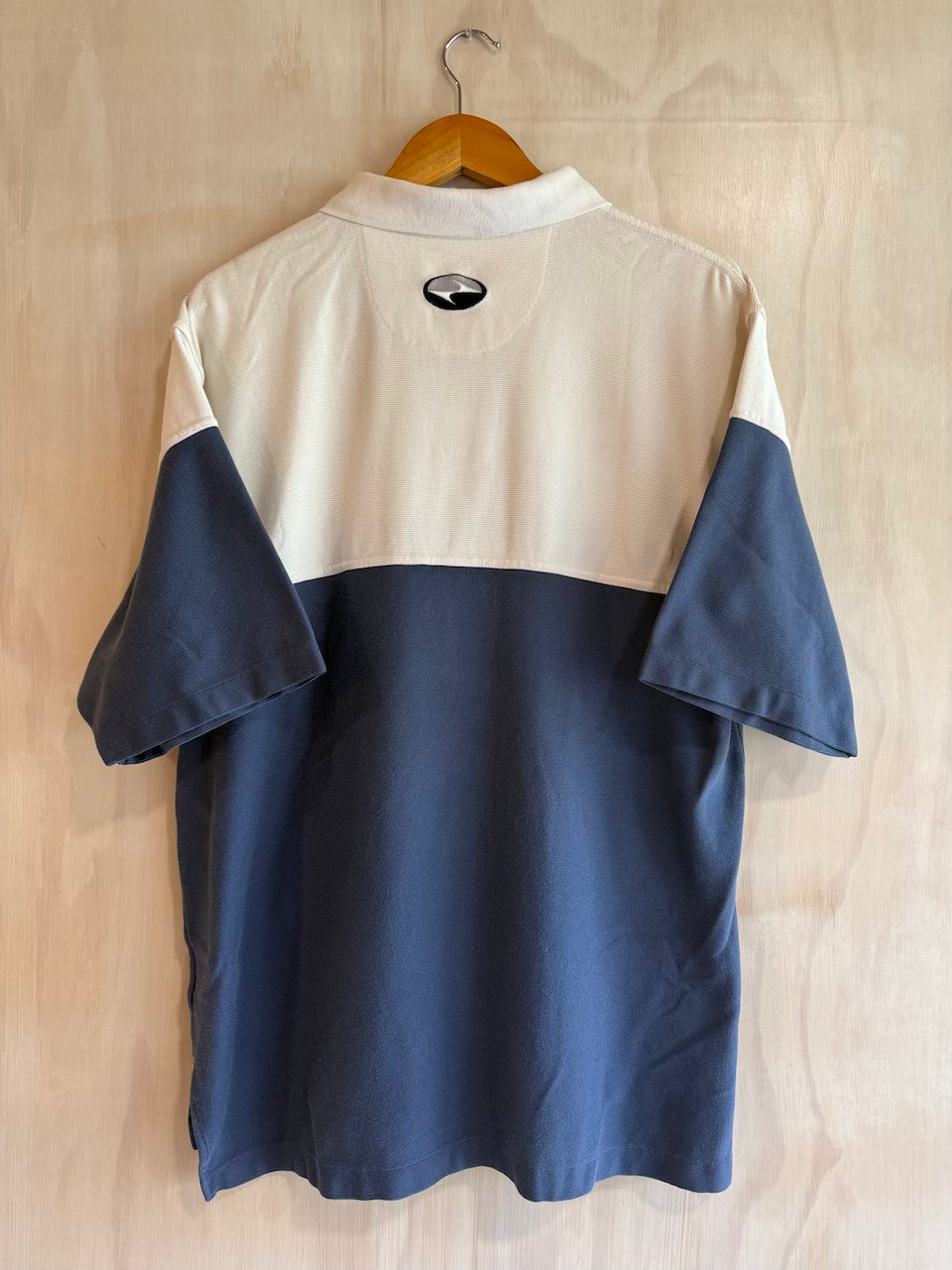 Vintage Collar Swoosh Nike Tiger Woods Golf Polo (L)