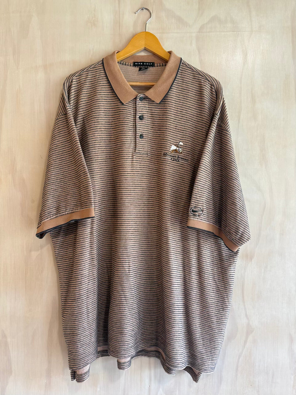 Vintage Michael Jordan Nike Golf Polo (3XL)