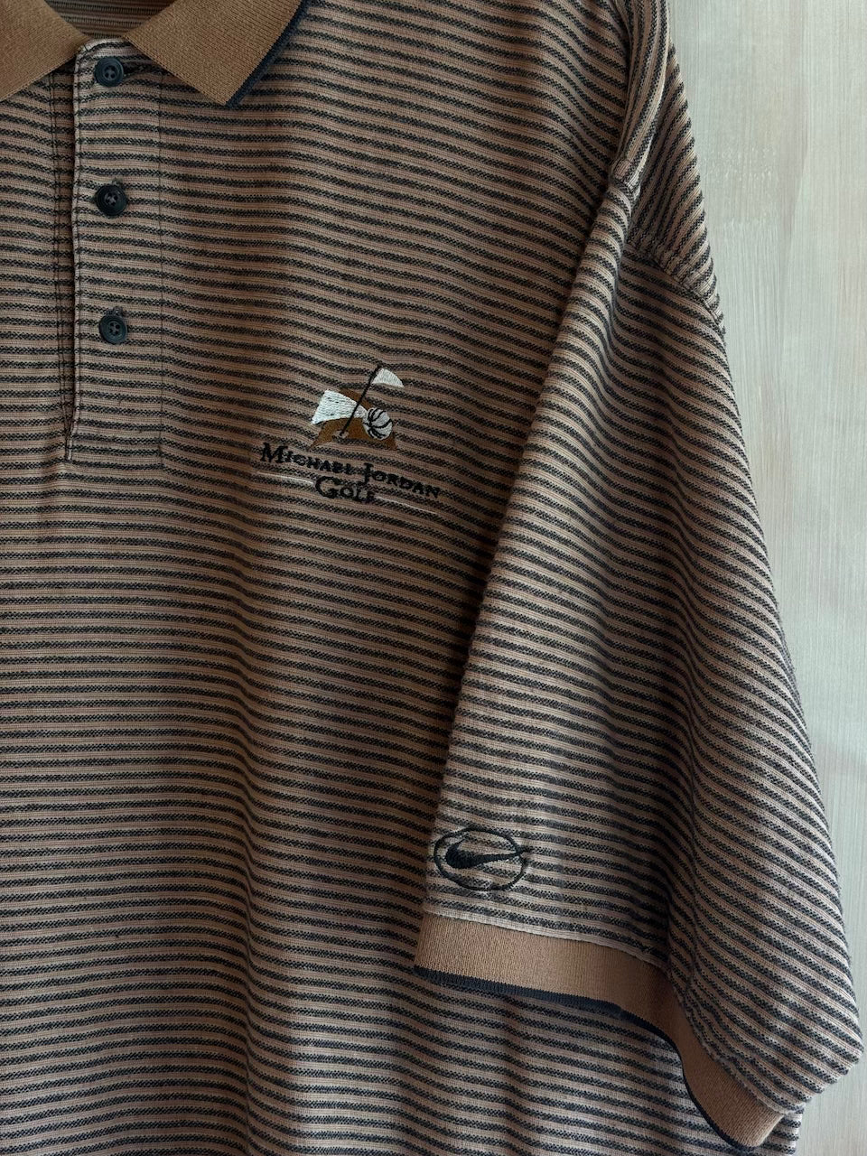 Vintage Michael Jordan Nike Golf Polo (3XL)