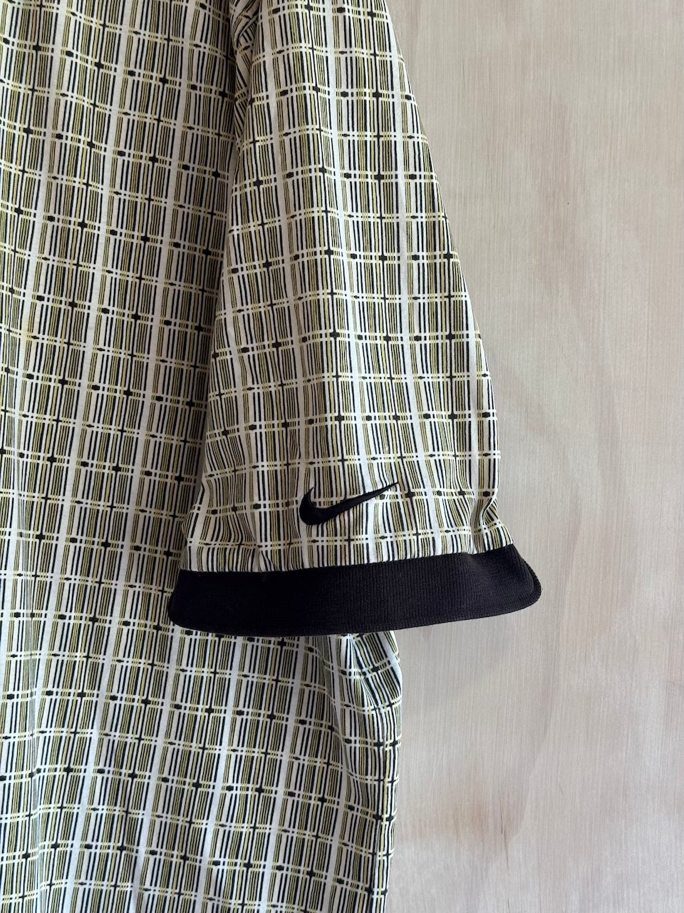 Vintage Nike Geometric Golf Polo (XXL)