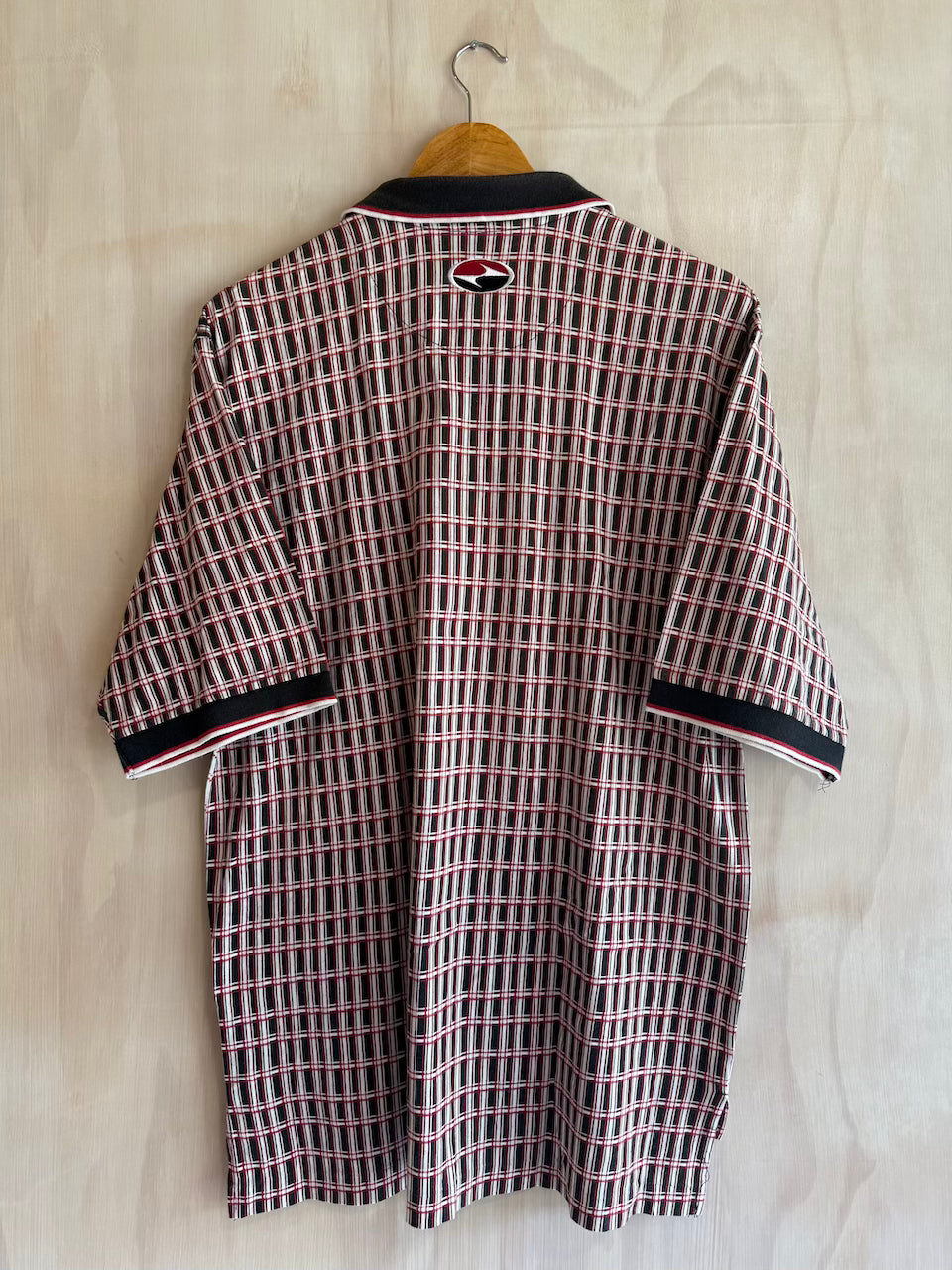 Vintage Geometric Tiger Woods Nike Golf Polo (L)
