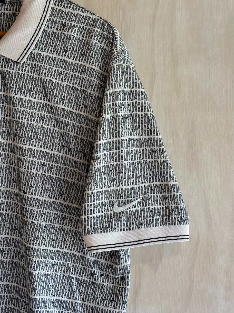 Vintage Geometric Nike Golf Polo (L)
