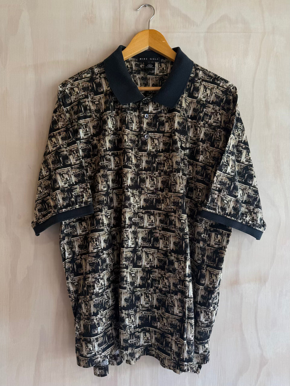 Vintage Abstract Nike Golf Polo (XL)