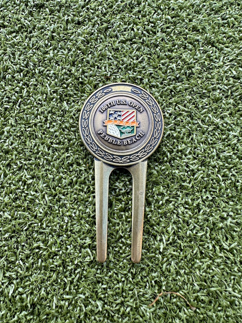 2000 U.S. Open Golf Pebble Beach Pitch Tool (Tiger Win)