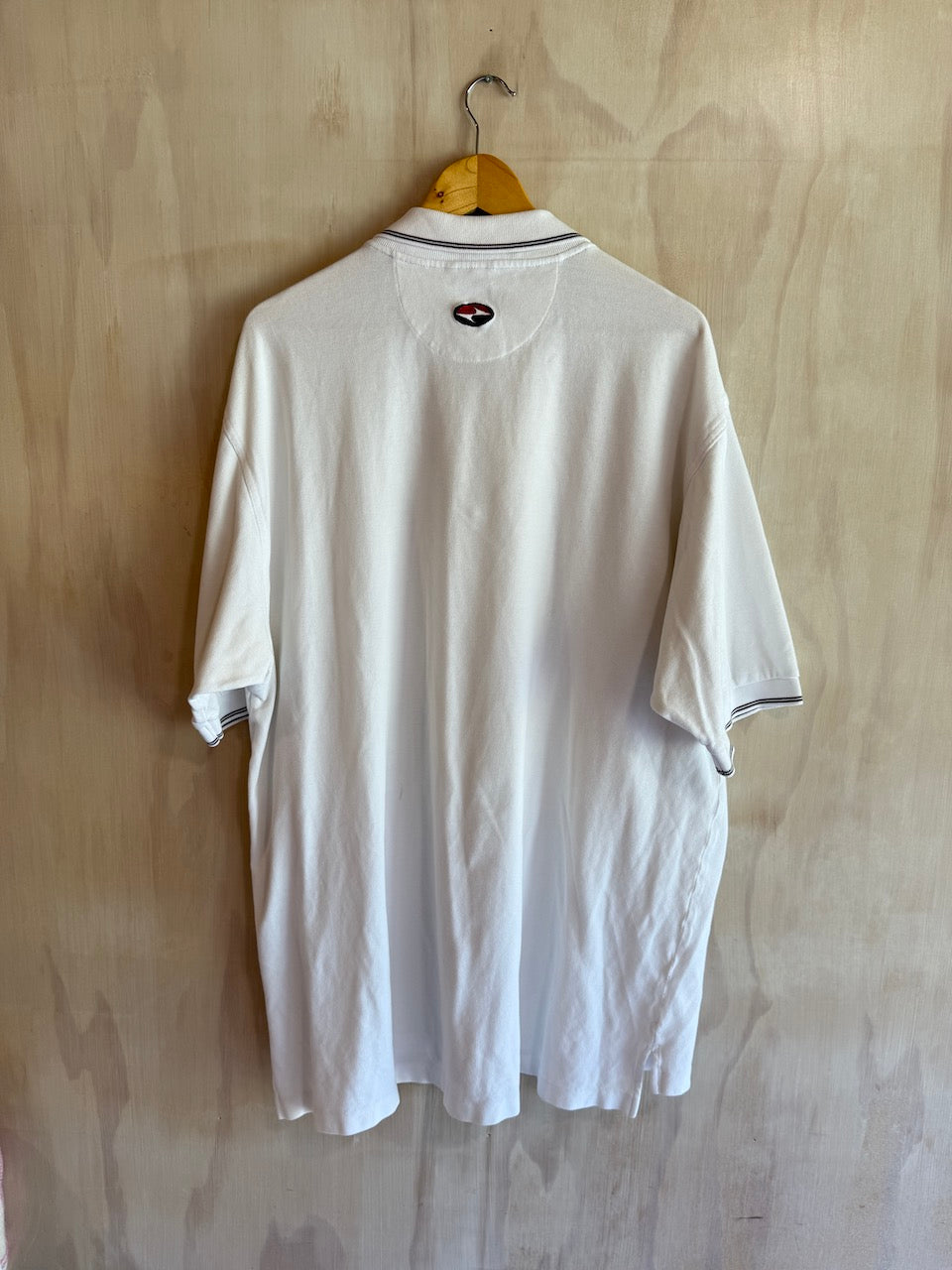 Vintage Nike Tiger Woods 1/4 Zip Golf Polo (XL)