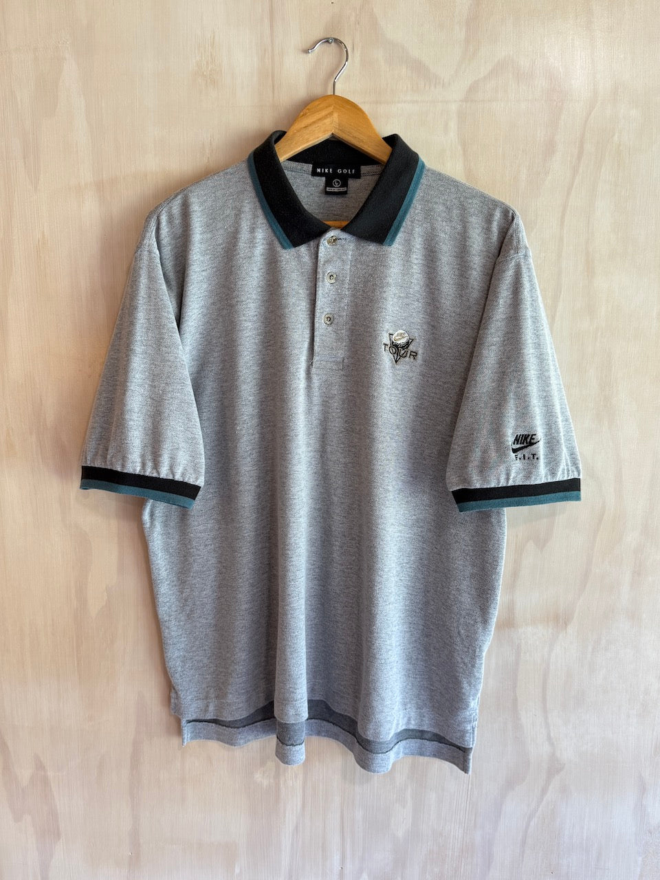Vintage Nike Tour Golf Polo (Boxy, L)