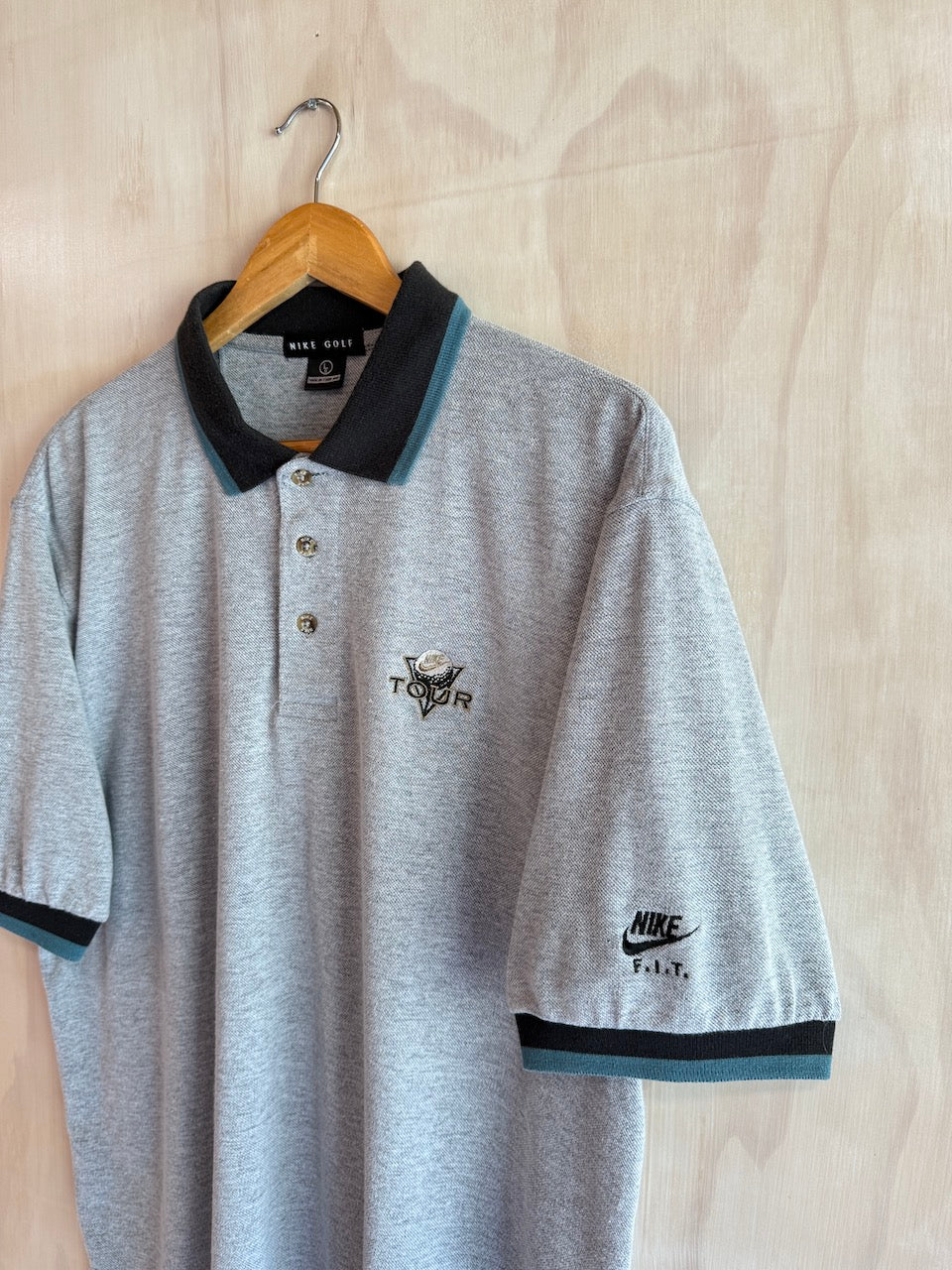 Vintage Nike Tour Golf Polo (Boxy, L)