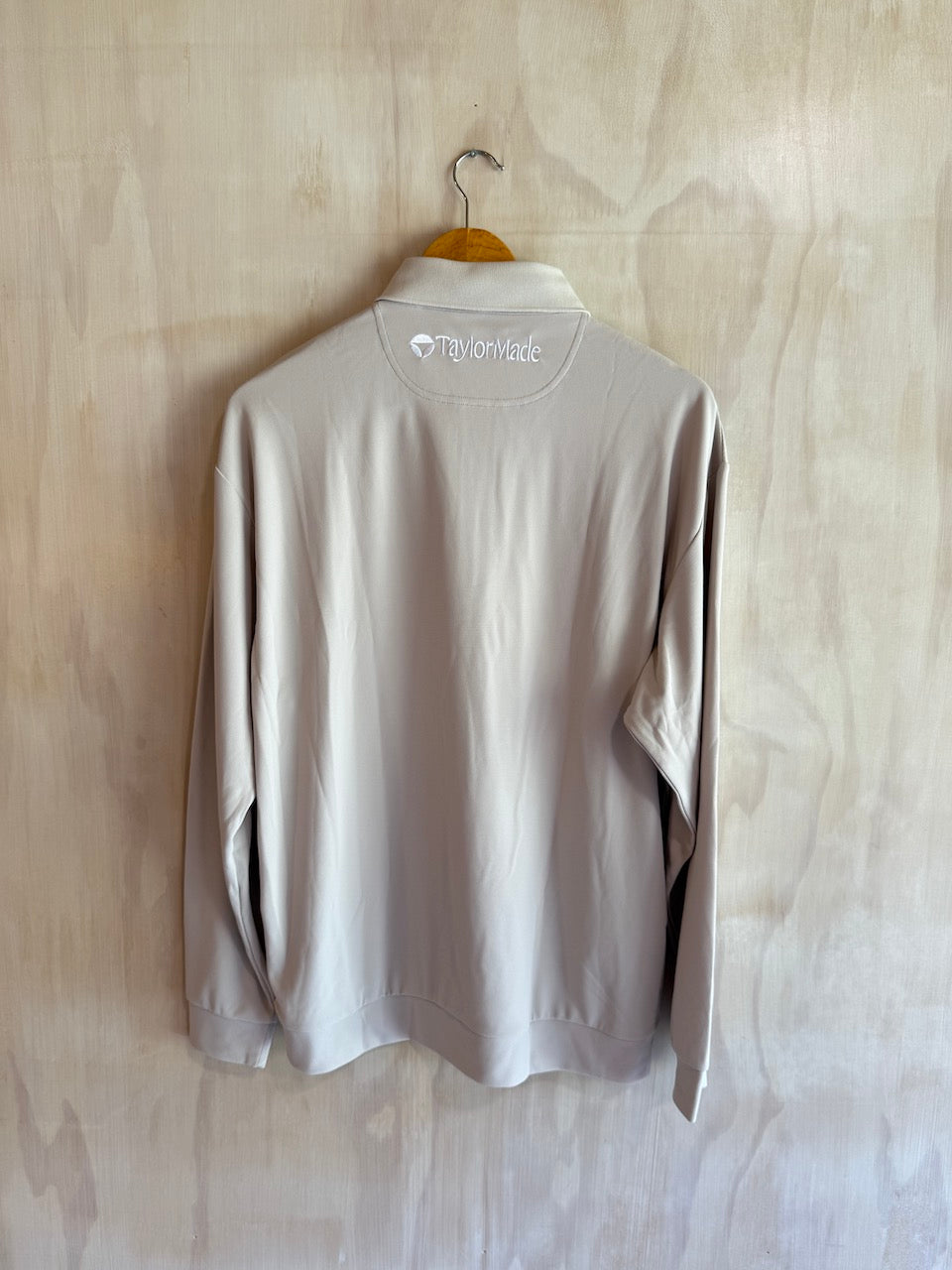 Taylormade Long Sleeve Golf Polo (Japanese) (L)